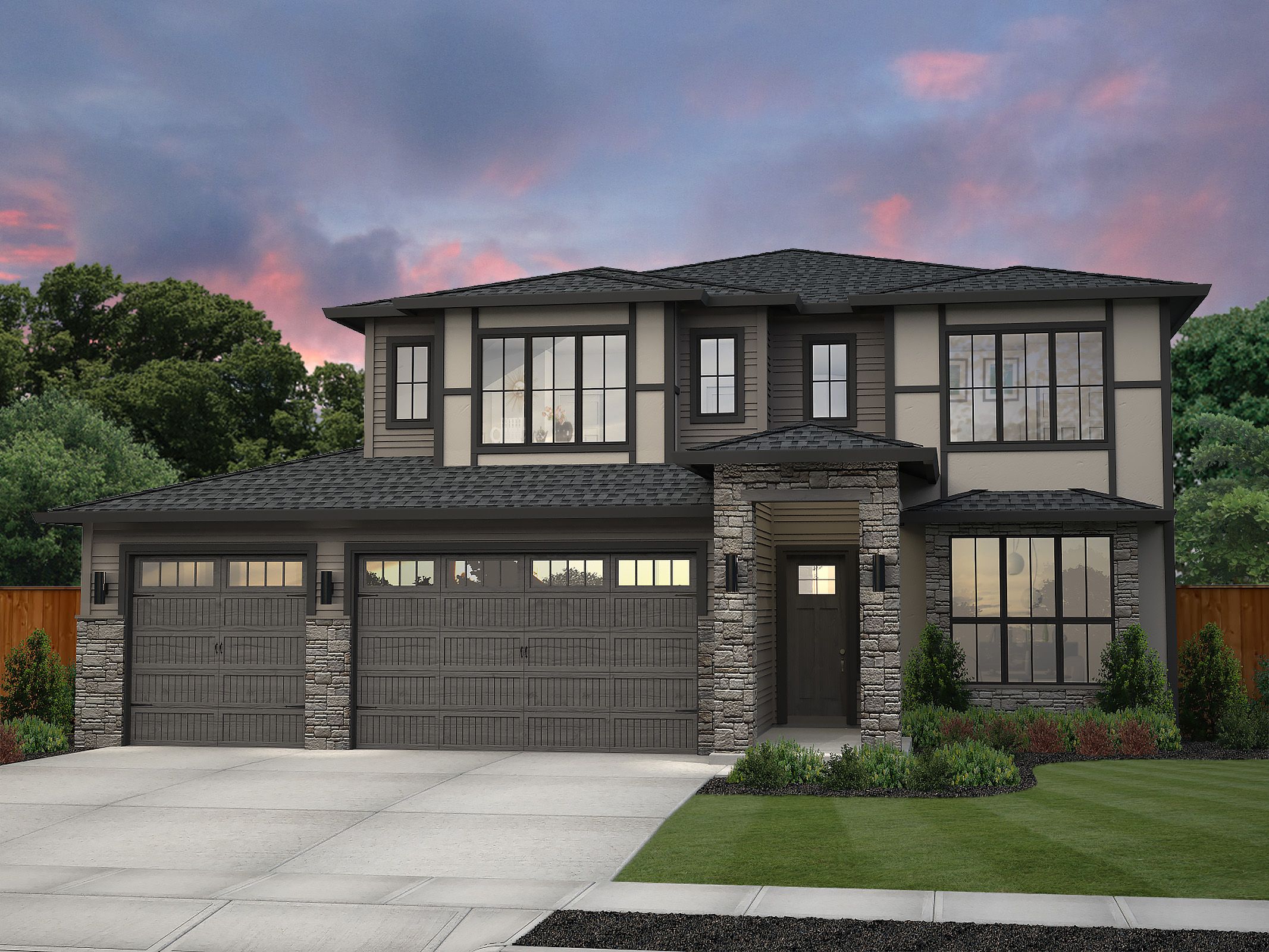 Heritage LaCrosse LX - Spencer Estates: Pasco, Washington - New Tradition Homes