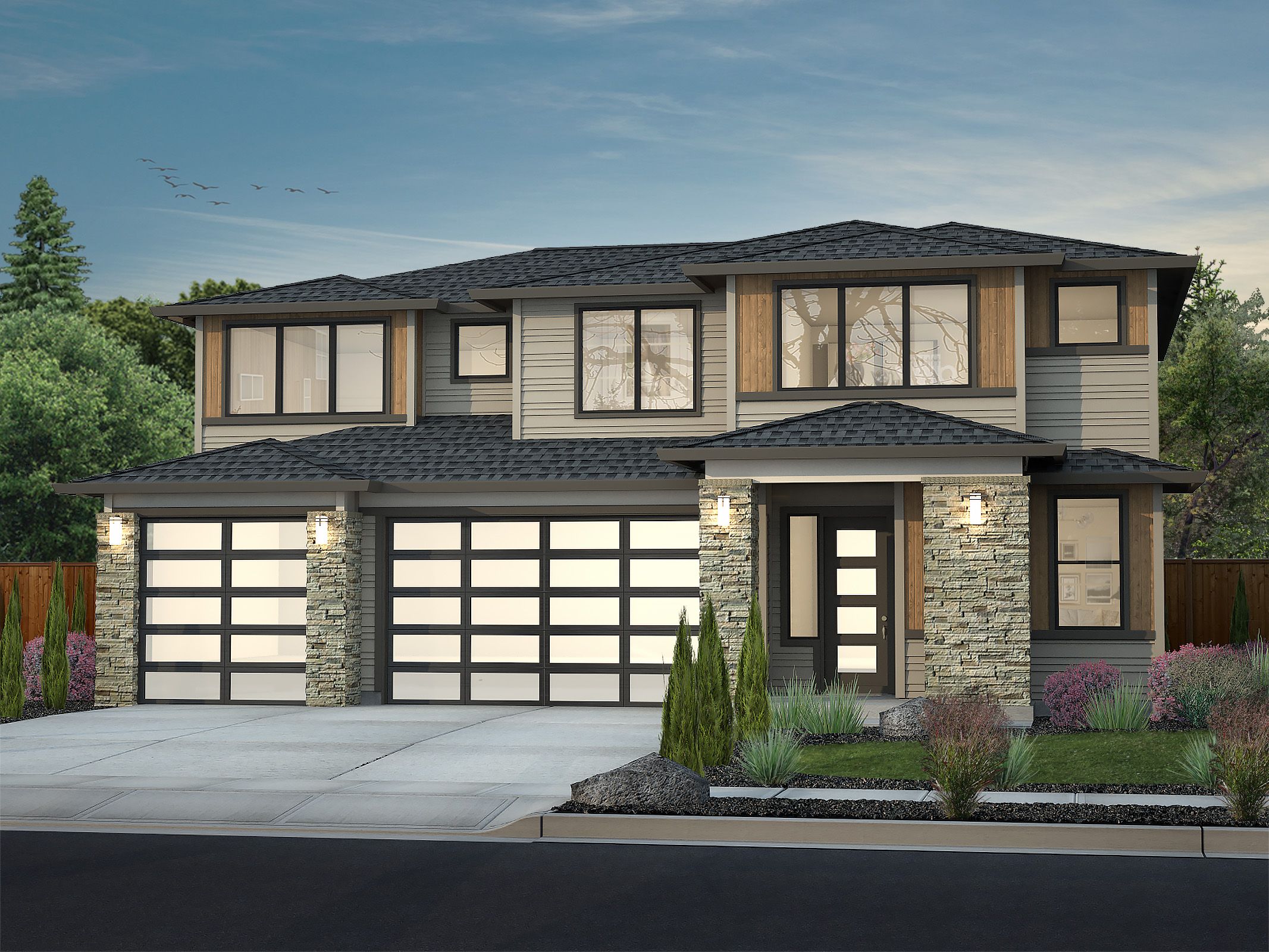 6615 Lazy B Dr - Spencer Estates: Pasco, Washington - New Tradition Homes