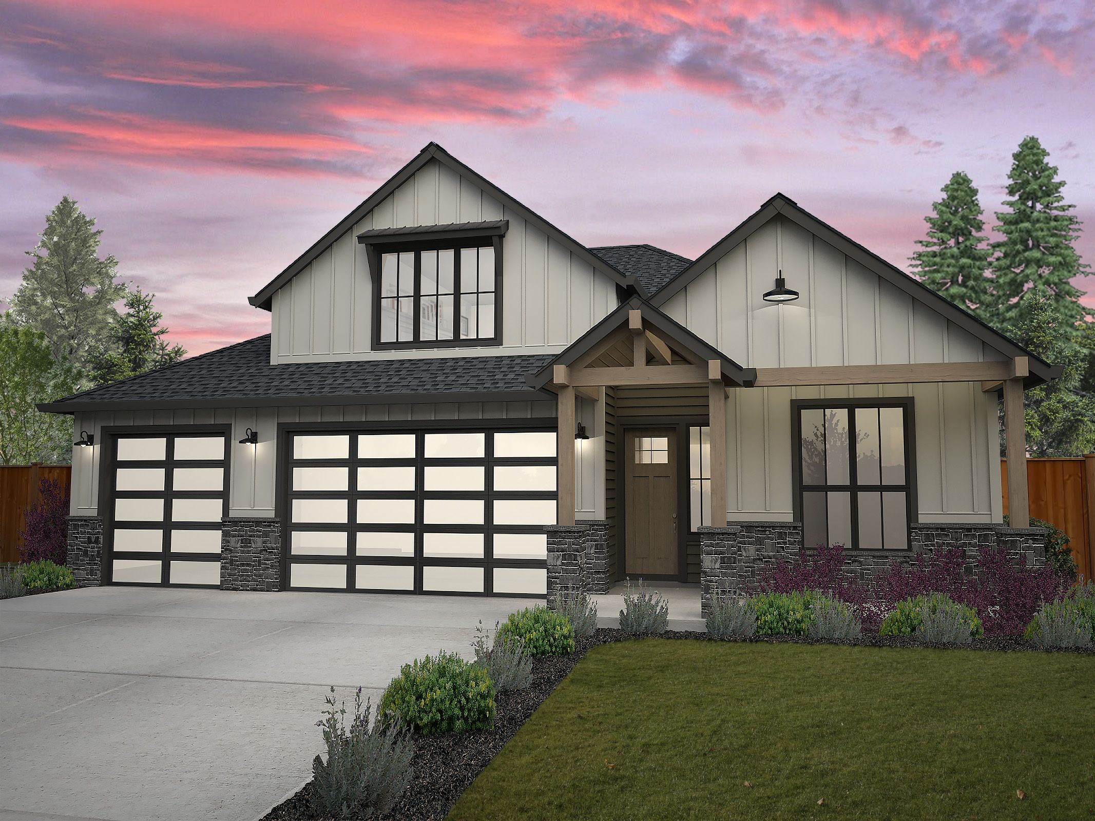 Heritage Willamette LX - Spencer Estates: Pasco, Washington - New Tradition Homes
