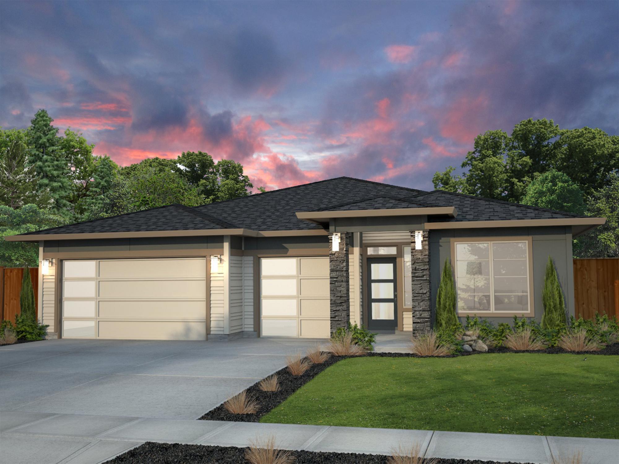 Cashmere - Build on Your Land -  Legacy Collection (Eastern Washington): Pasco, Washington - New Tradition Homes