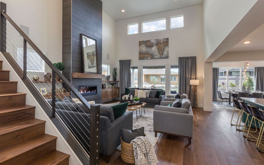 casa en Build on Your Land -  Legacy Collection (Eastern Washington) por New Tradition Homes