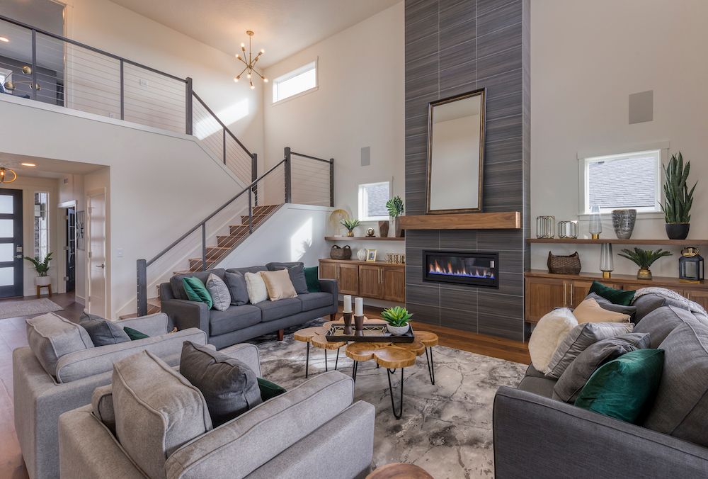 casa en Build on Your Land -  Legacy Collection (Eastern Washington) por New Tradition Homes