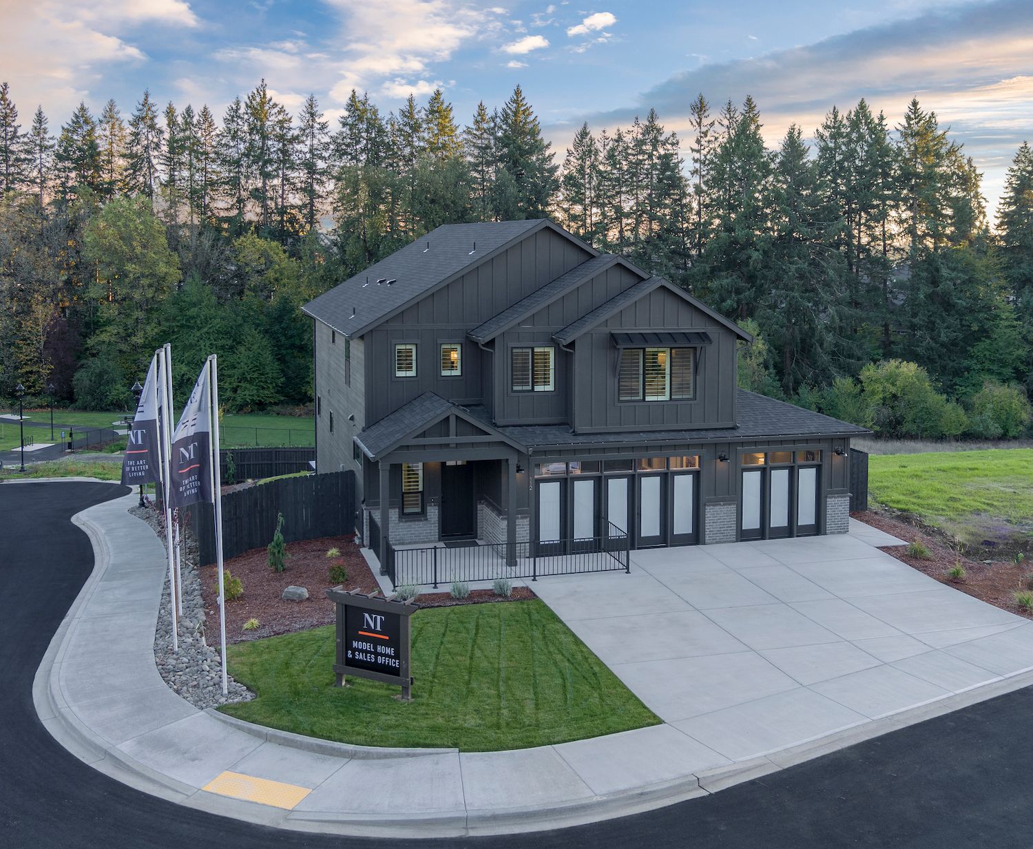 casa en Stephens Hillside Farm por New Tradition Homes