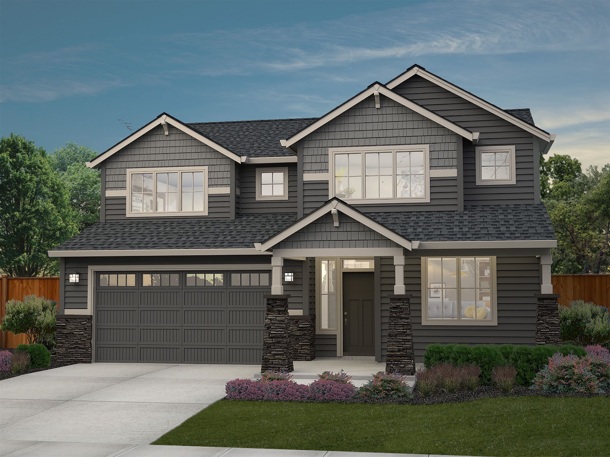 Laurel - Build on Your Land -  Legacy Collection (Eastern Washington): Pasco, Washington - New Tradition Homes