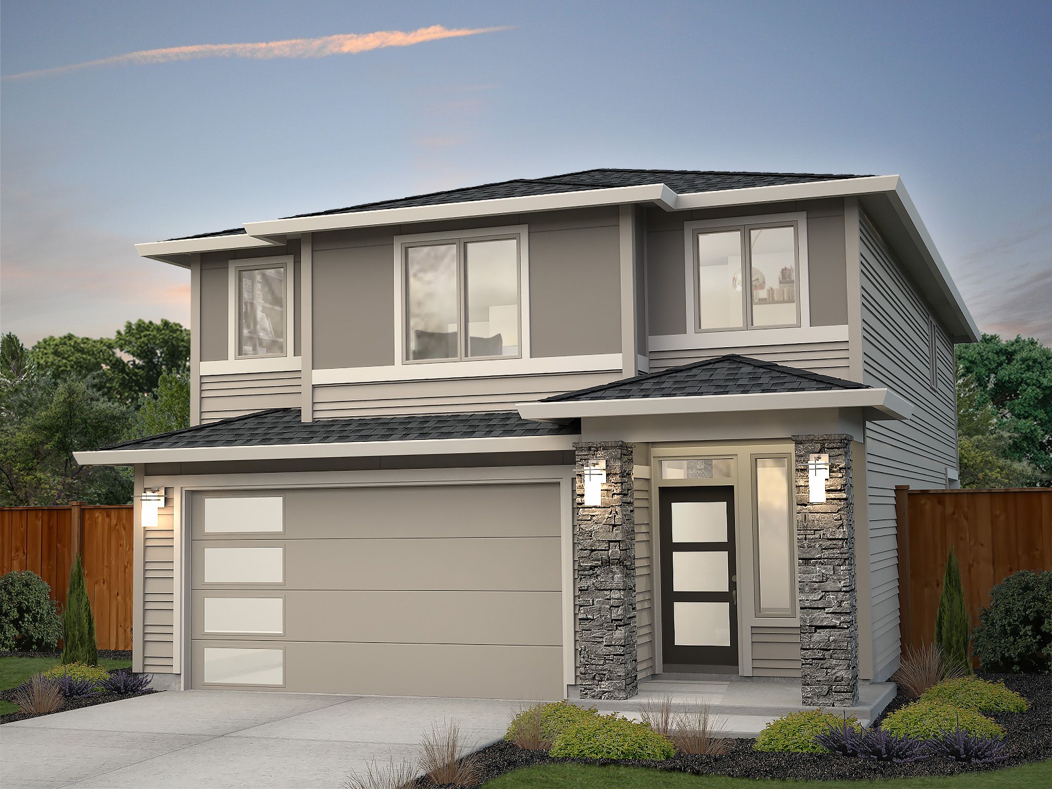 Pacific - Grandridge Estates: Grandview, Washington - New Tradition Homes