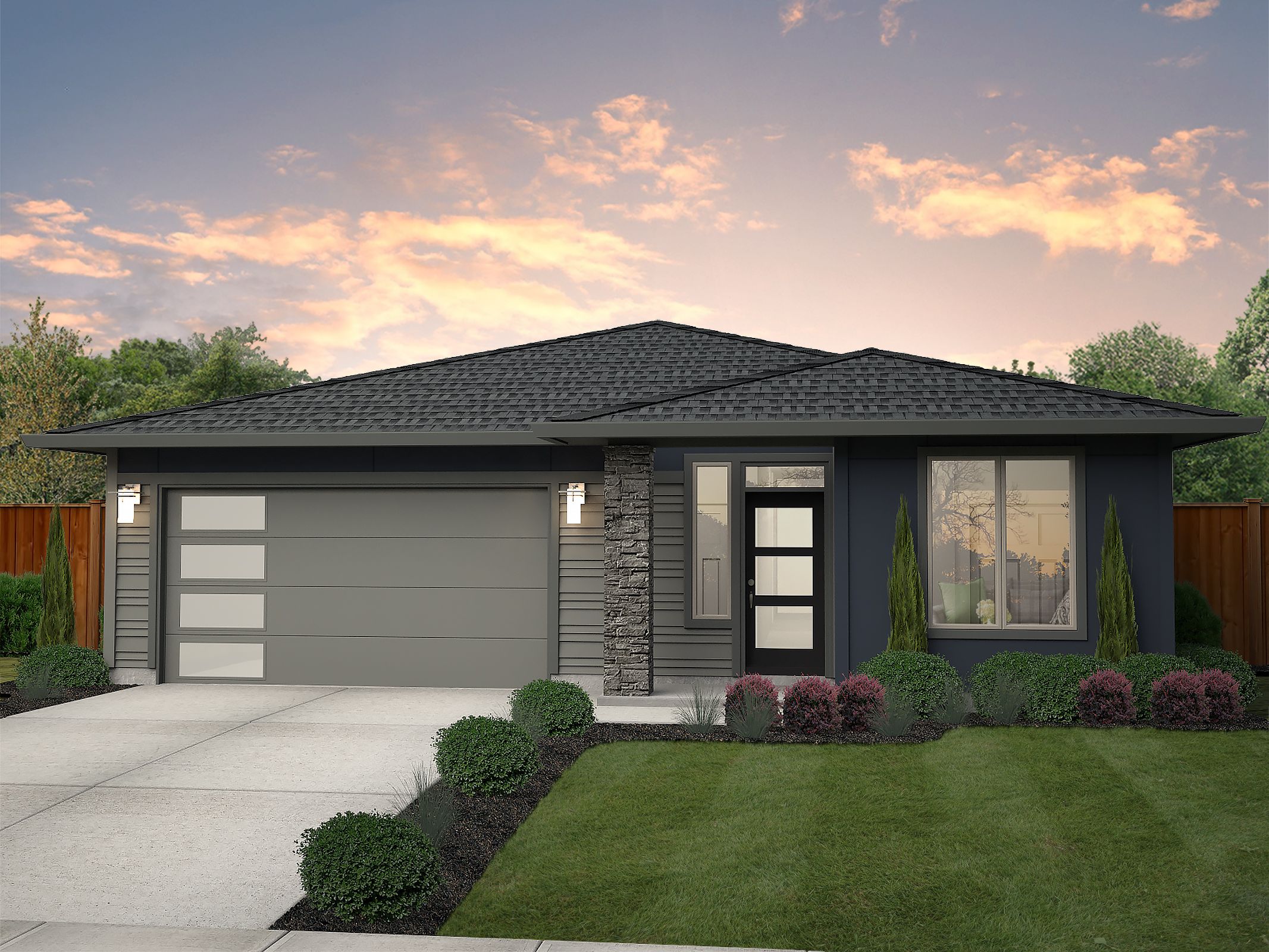 Willow - Grandridge Estates: Grandview, Washington - New Tradition Homes