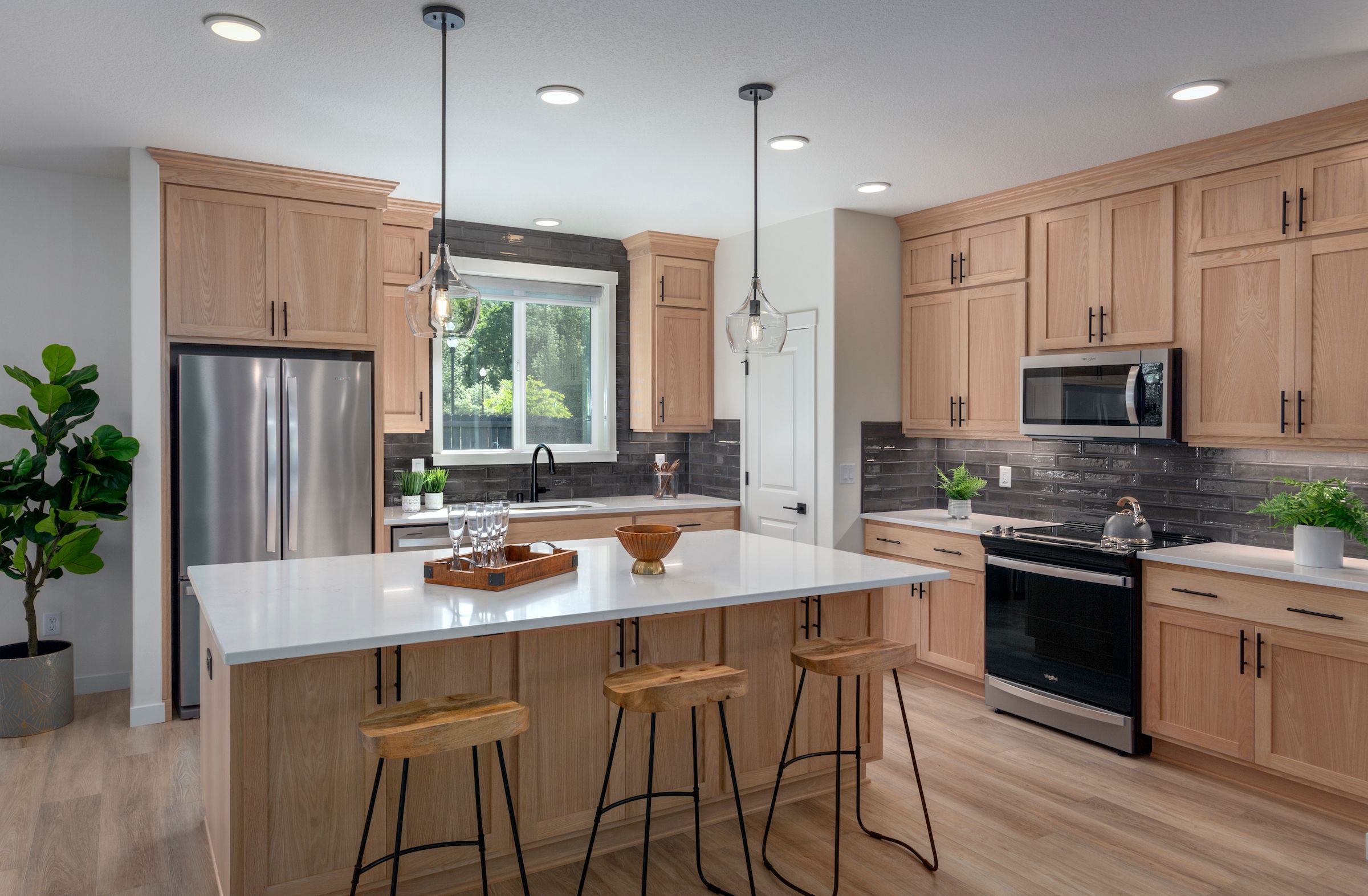 Walker Field por New Tradition Homes en Portland-Vancouver Washington