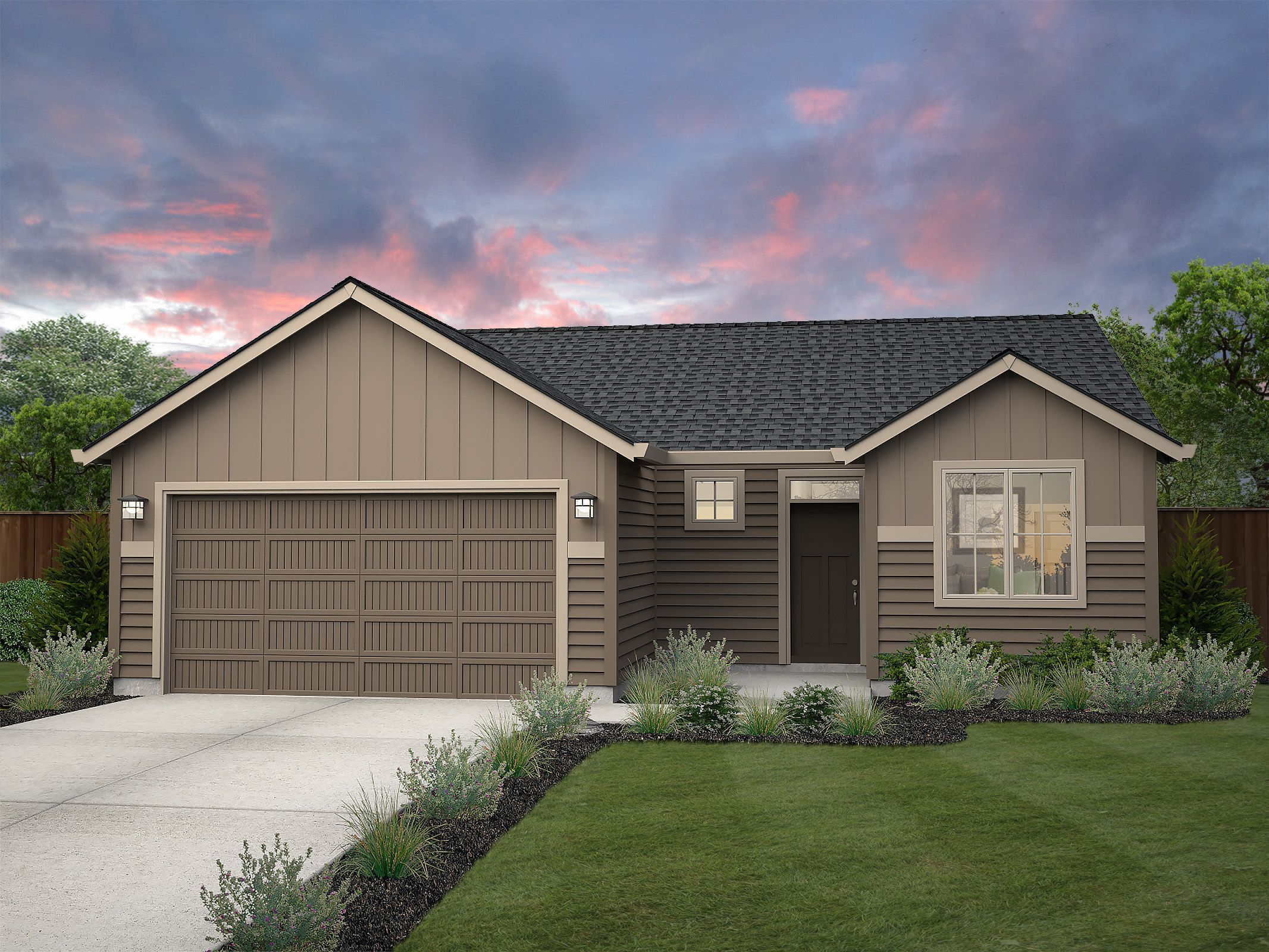Edgewood - Grandridge Estates: Grandview, Washington - New Tradition Homes