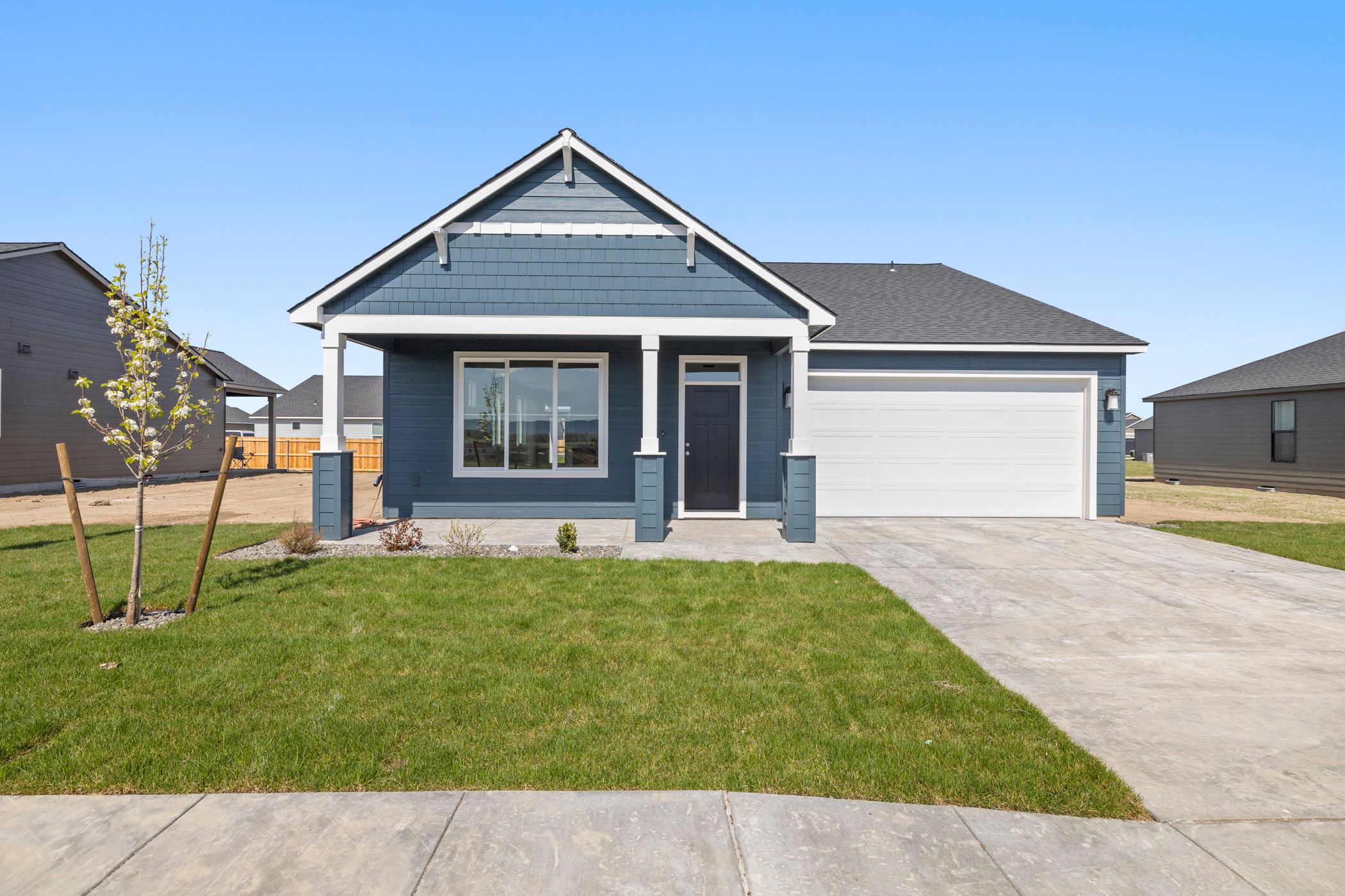 Brier - Grandridge Estates: Grandview, Washington - New Tradition Homes