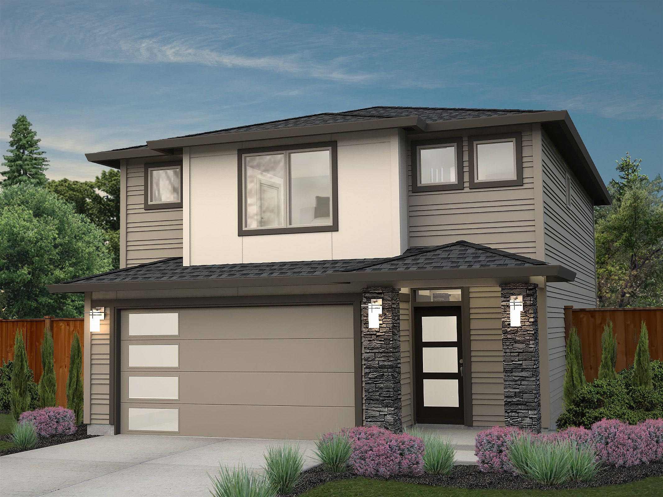 Lacey - Grandridge Estates: Grandview, Washington - New Tradition Homes