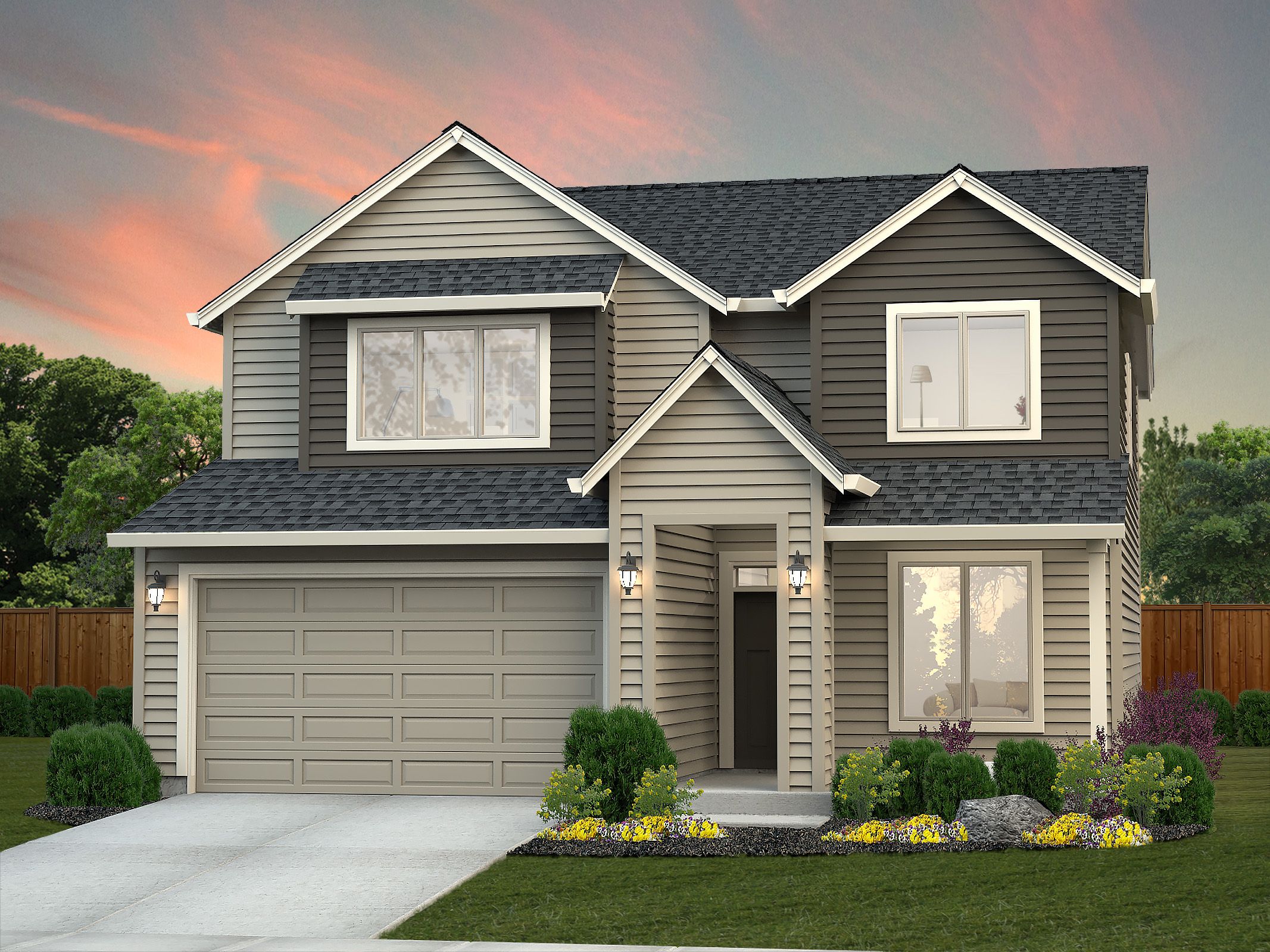 Grandview - Build on Your Land -  Legacy Collection (Eastern Washington): Pasco, Washington - New Tradition Homes