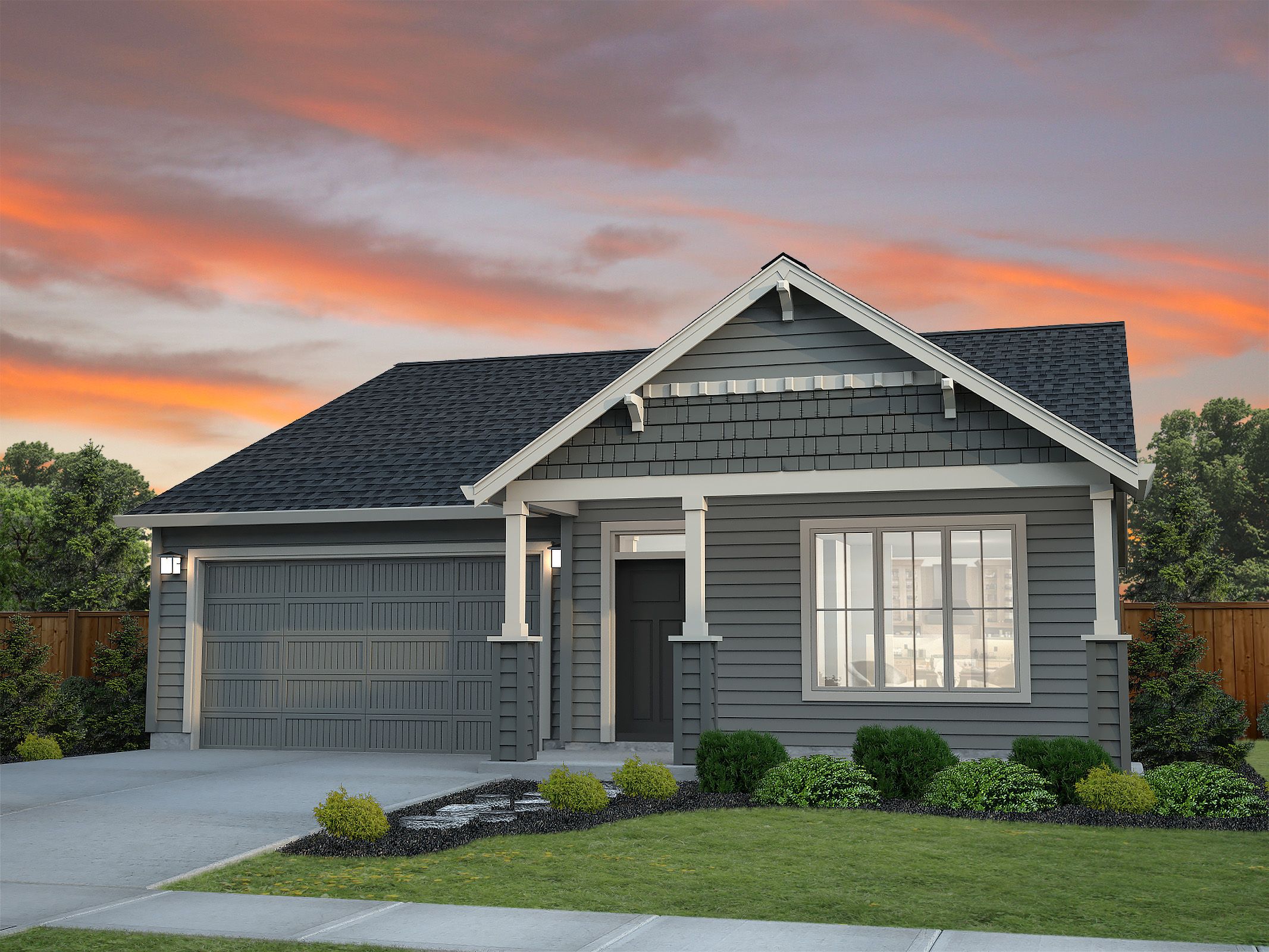 Brier - Grandridge Estates: Grandview, Washington - New Tradition Homes