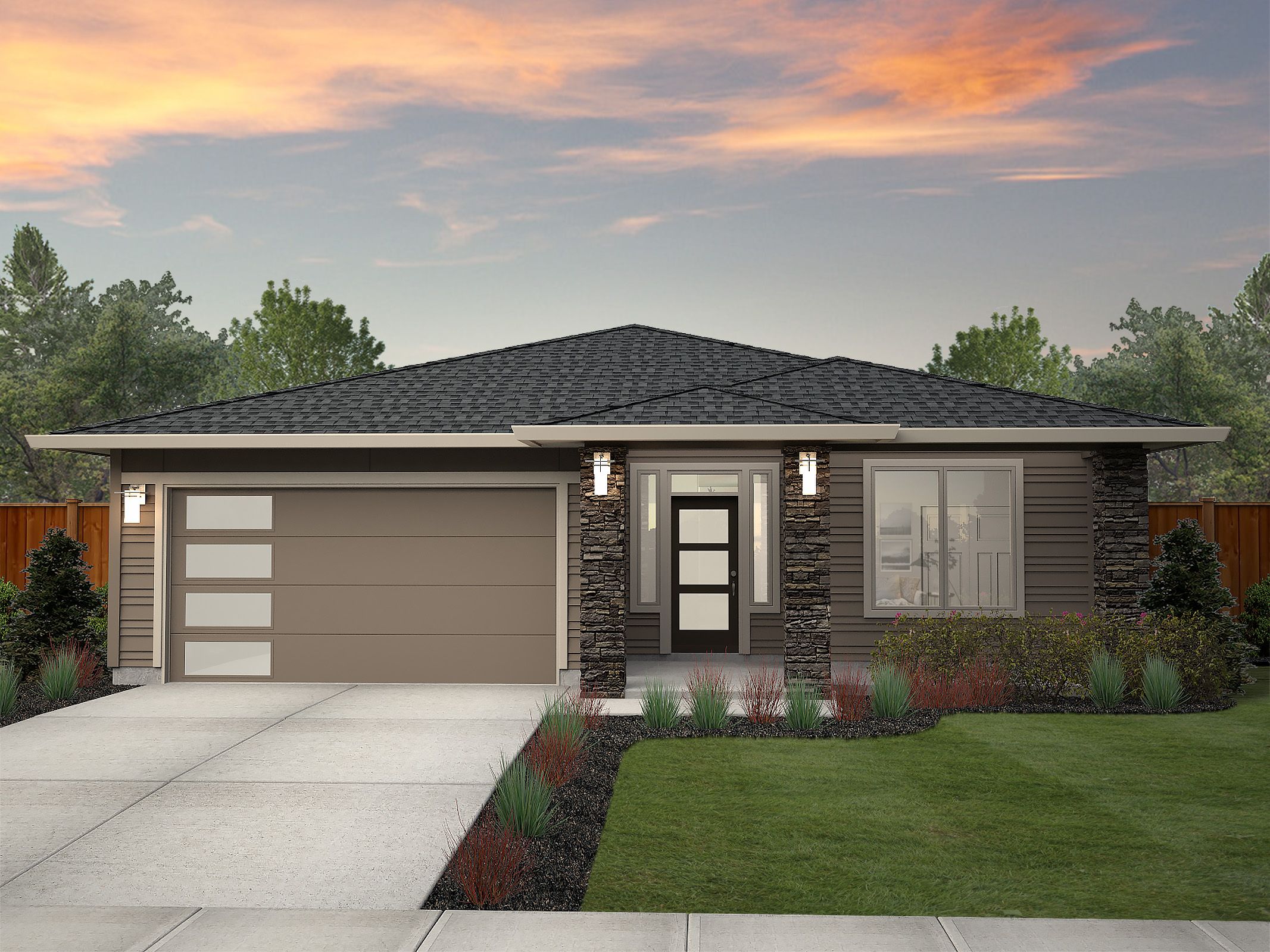 Baker - Grandridge Estates: Grandview, Washington - New Tradition Homes