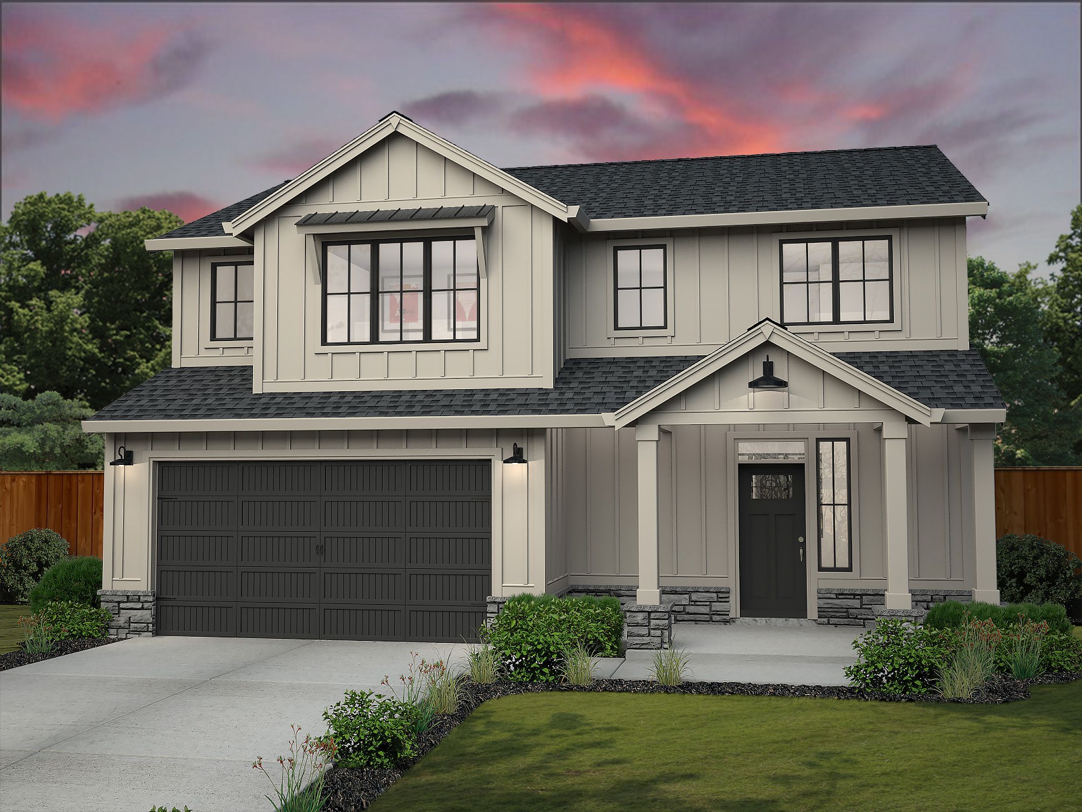 Alderwood - Grandridge Estates: Grandview, Washington - New Tradition Homes