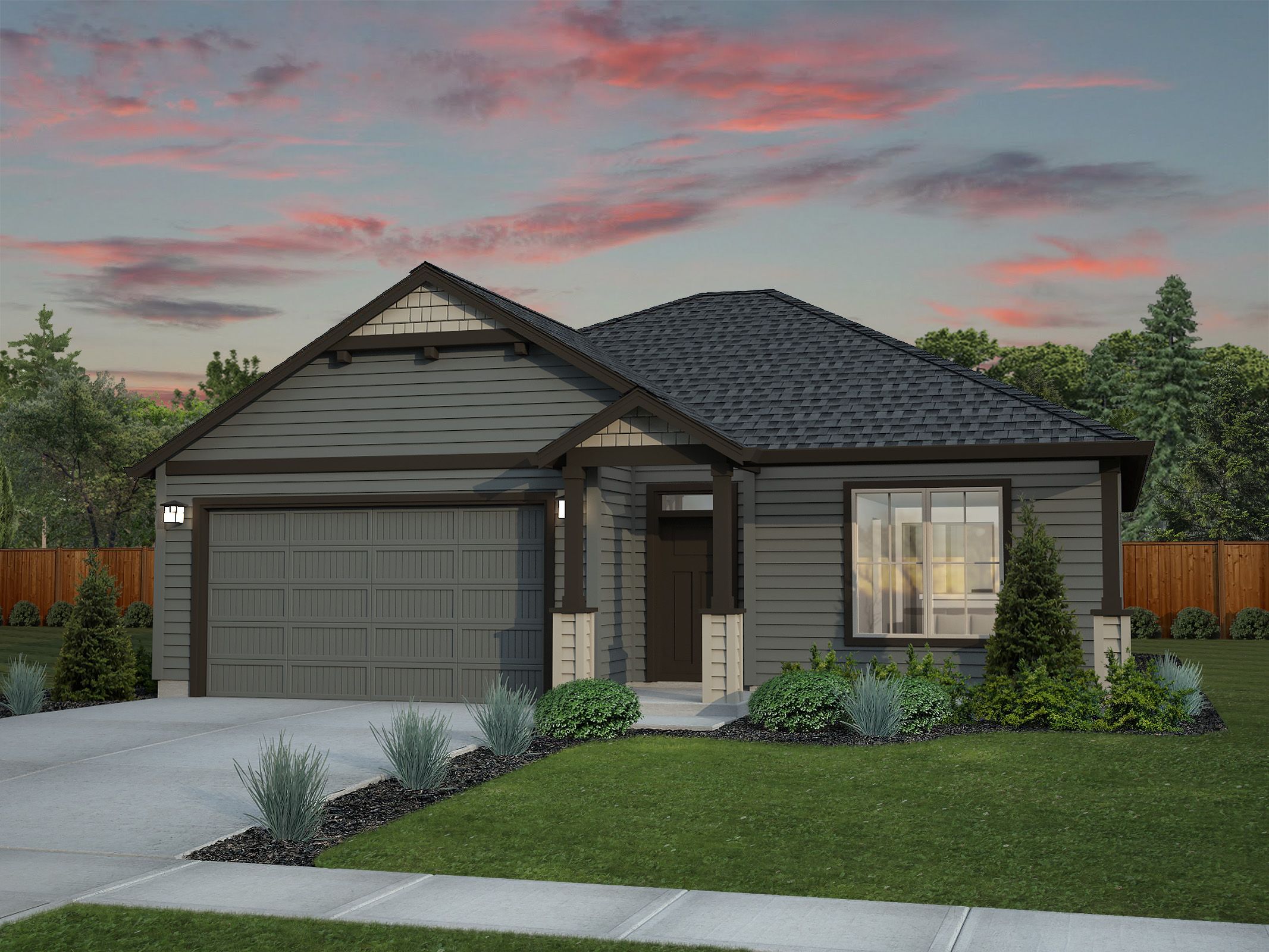 Parker - Grandridge Estates: Grandview, Washington - New Tradition Homes