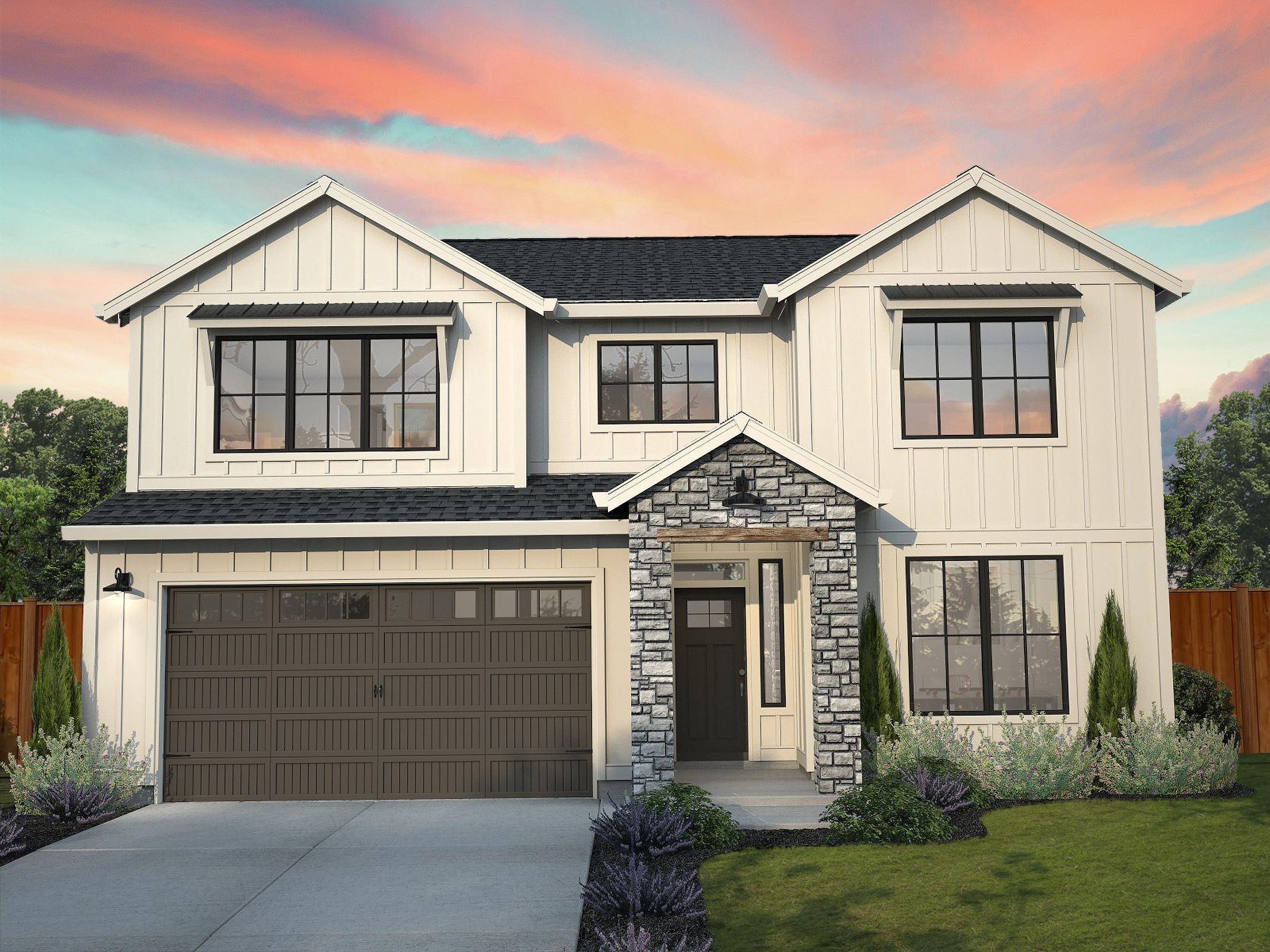 Whidbey - Goose Ridge Estates: Richland, Washington - New Tradition Homes
