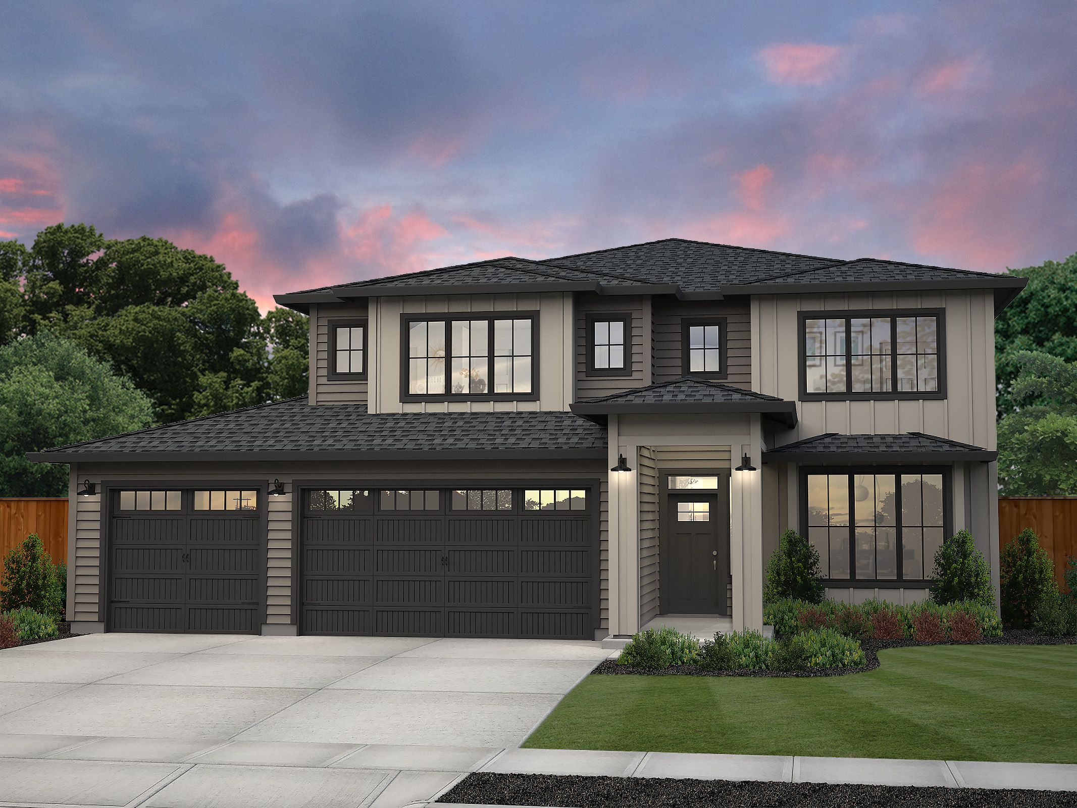 LaCrosse - Build on Your Land -  Legacy Collection (Eastern Washington): Pasco, Washington - New Tradition Homes