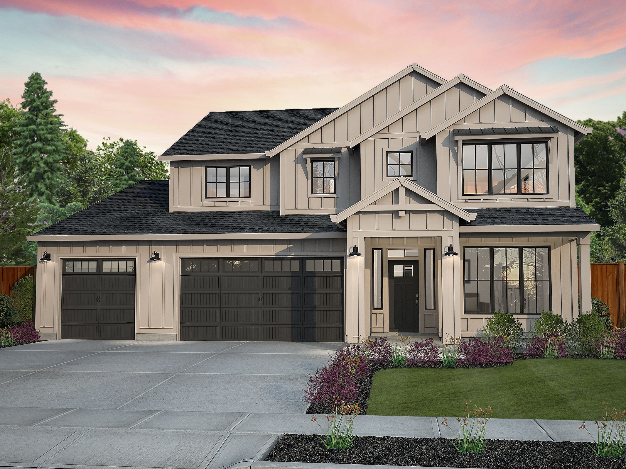 Bainbridge - Goose Ridge Estates: Richland, Washington - New Tradition Homes