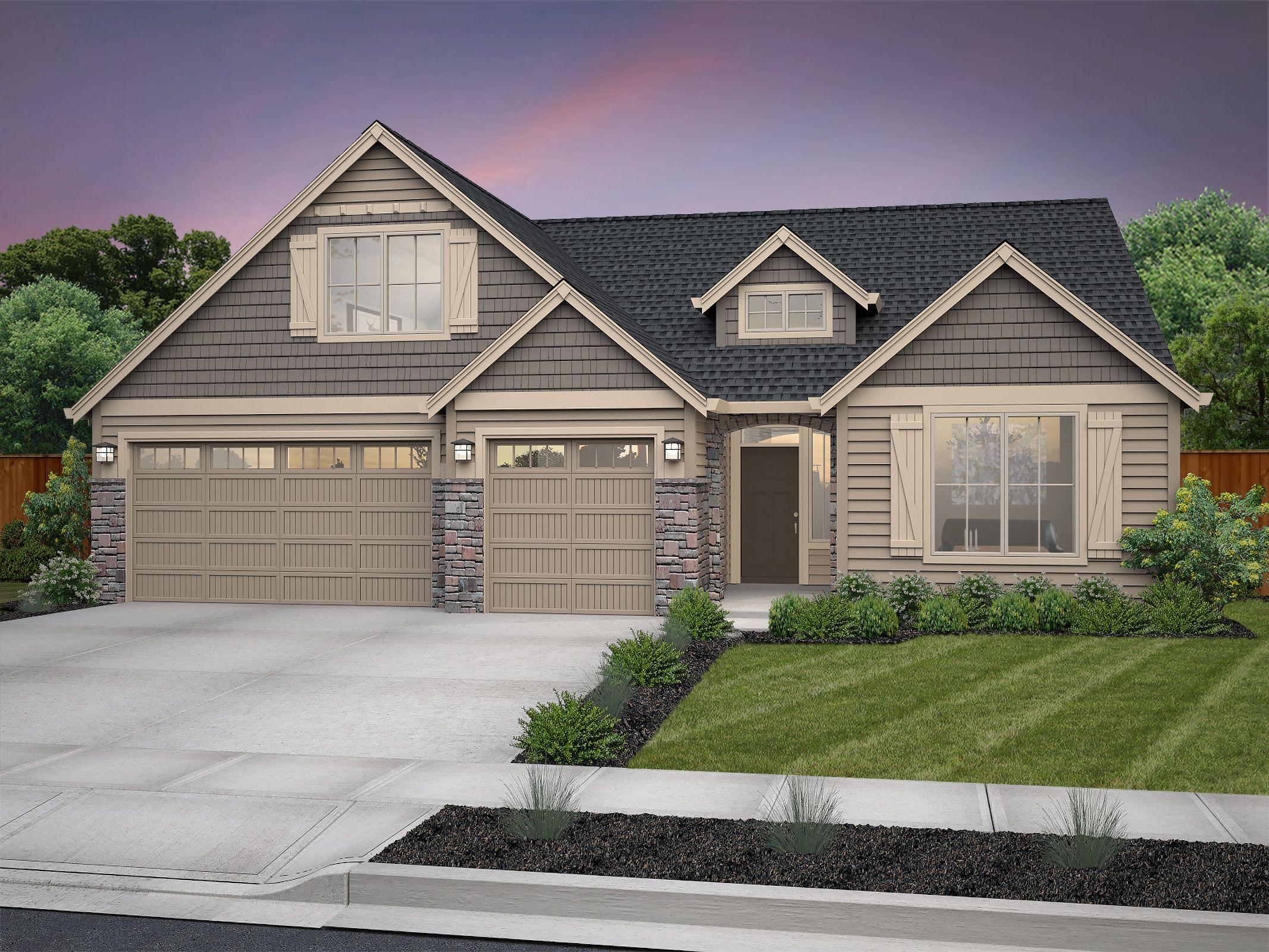 Deschutes - Goose Ridge Estates: Richland, Washington - New Tradition Homes