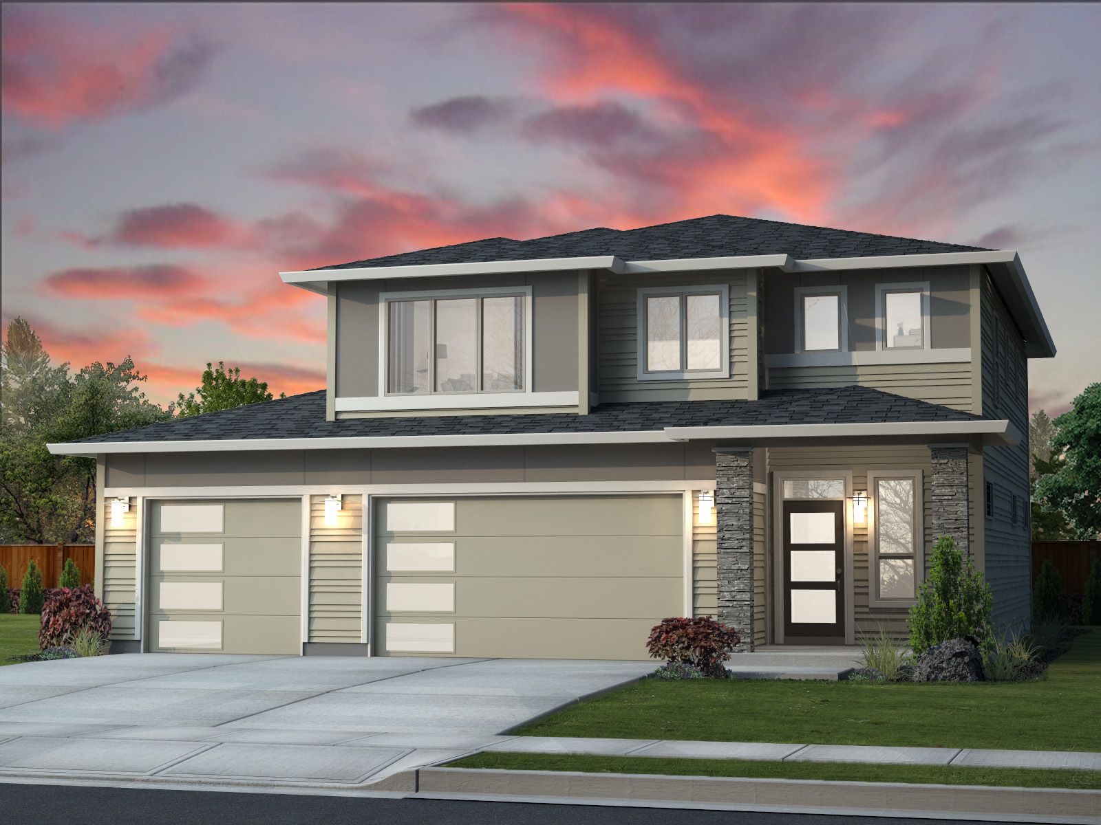 Everson - Grandridge Estates: Grandview, Washington - New Tradition Homes