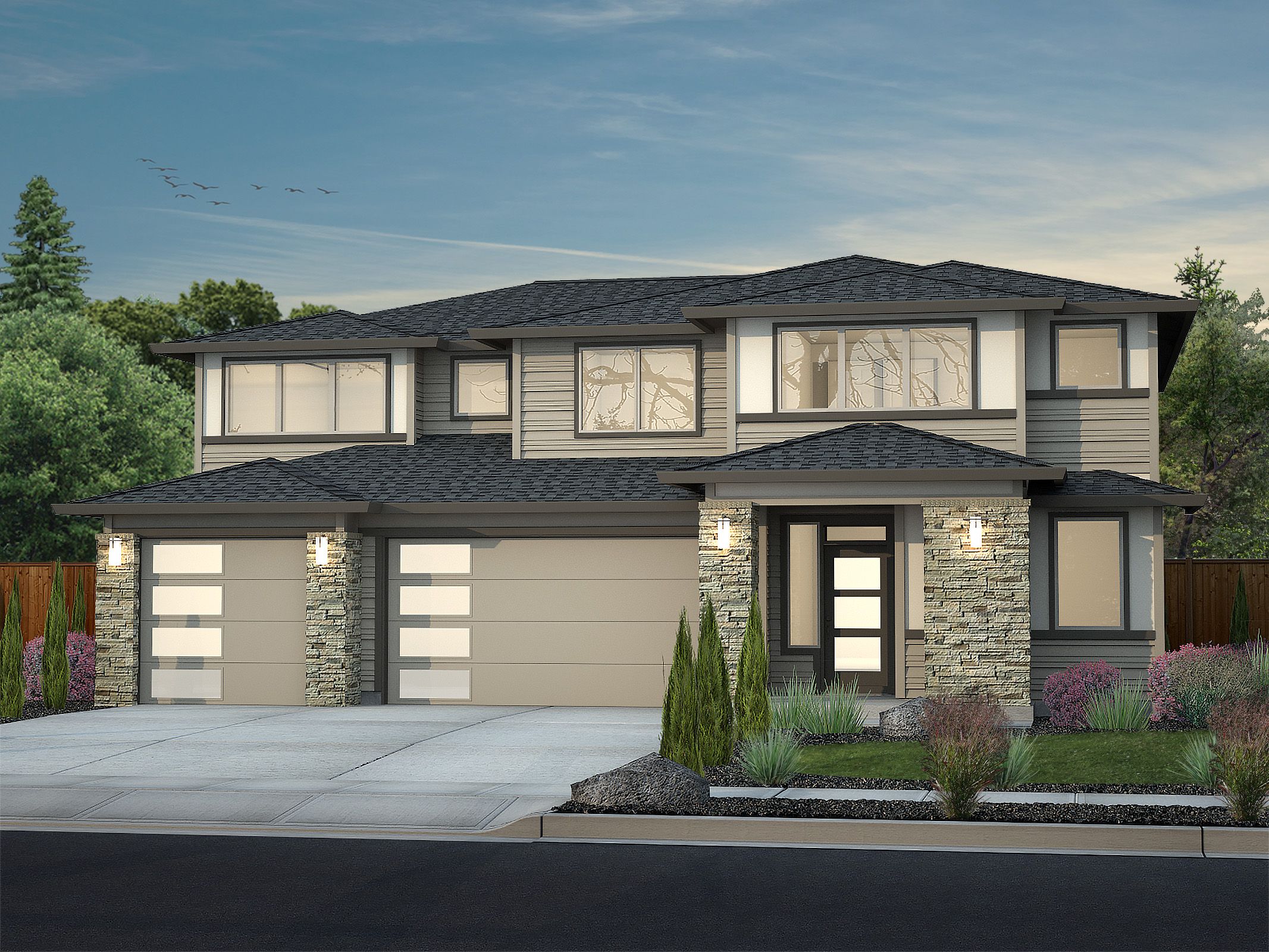 Laurelhurst - Goose Ridge Estates: Richland, Washington - New Tradition Homes