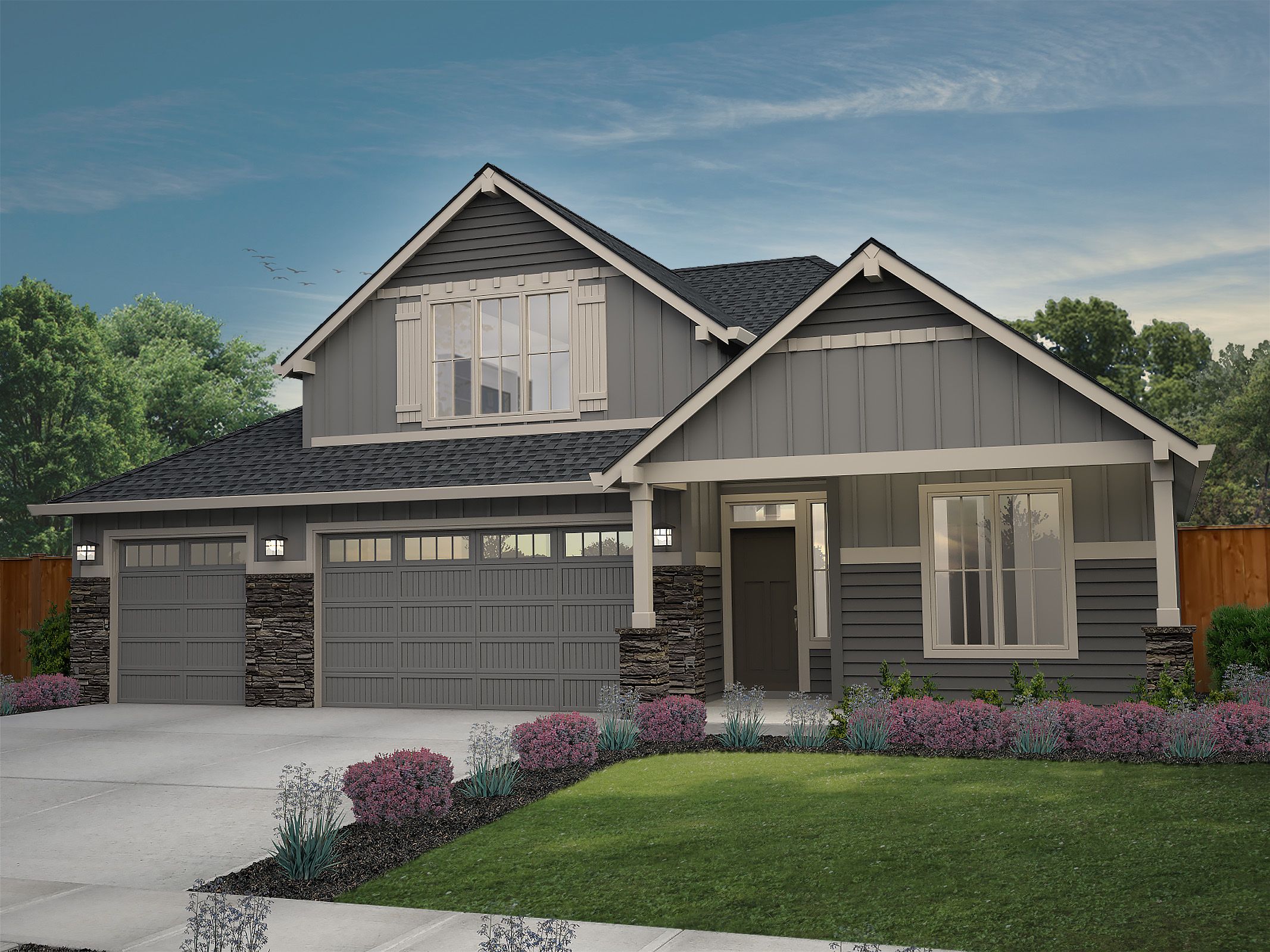 Willamette - Goose Ridge Estates: Richland, Washington - New Tradition Homes