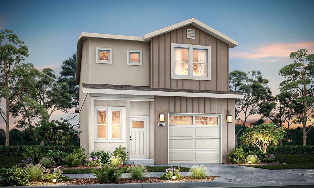 Plan 1 - Valley Vista: Sacramento, California - Next New Homes Group