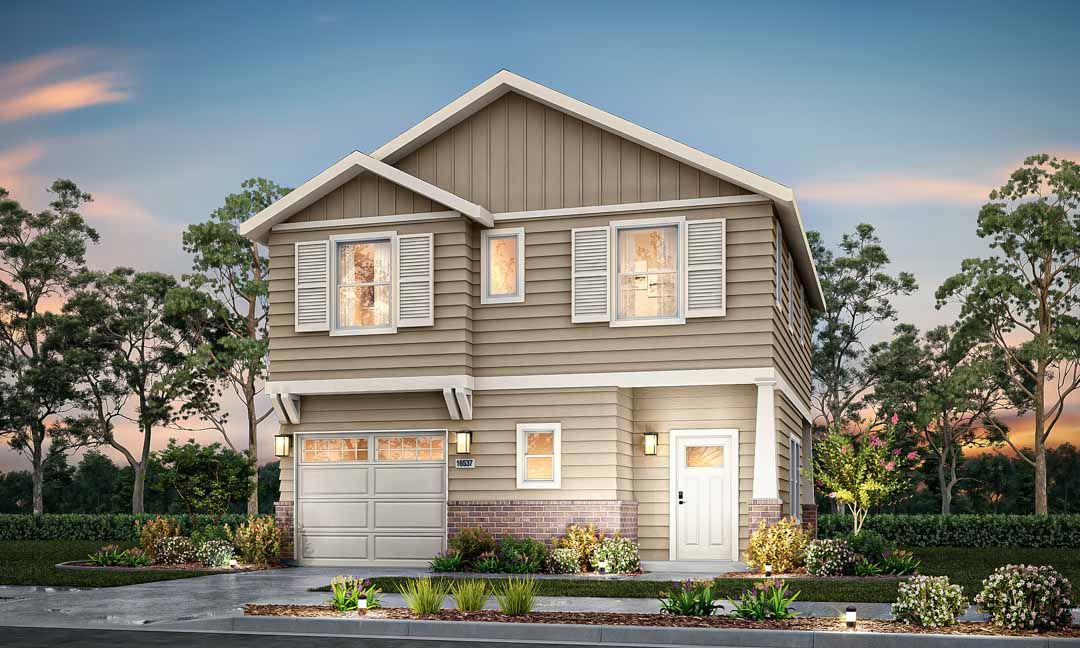 Plan 8 - Valley Vista: Sacramento, California - Next New Homes Group