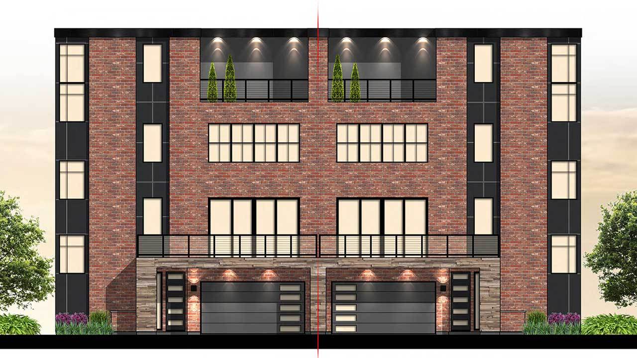 The Sierra - B - Belvedere Historic Roseville: Roseville, California - Next New Homes Group