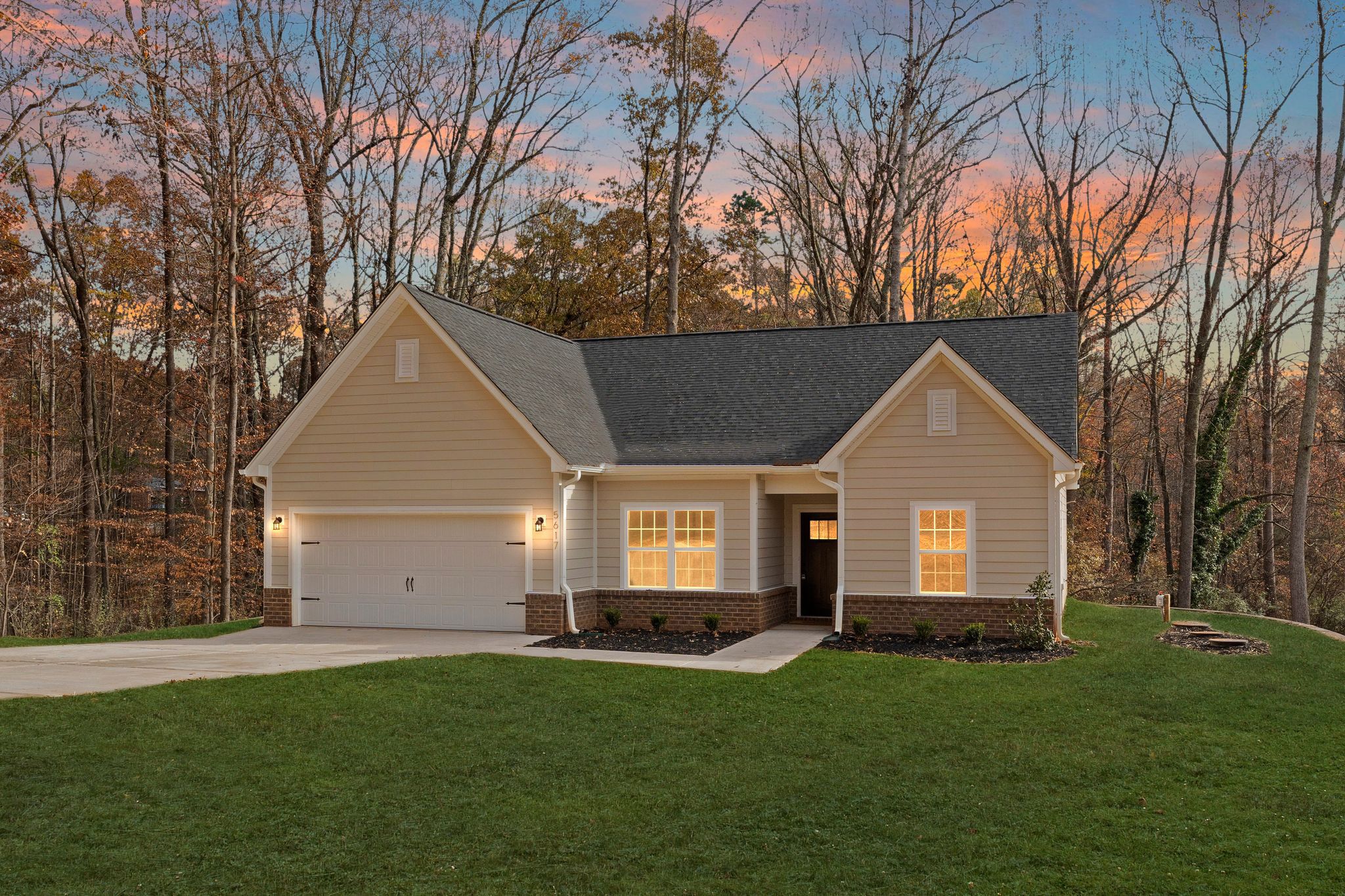 casa en Greater Charlotte by Northway Homes por Northway Homes