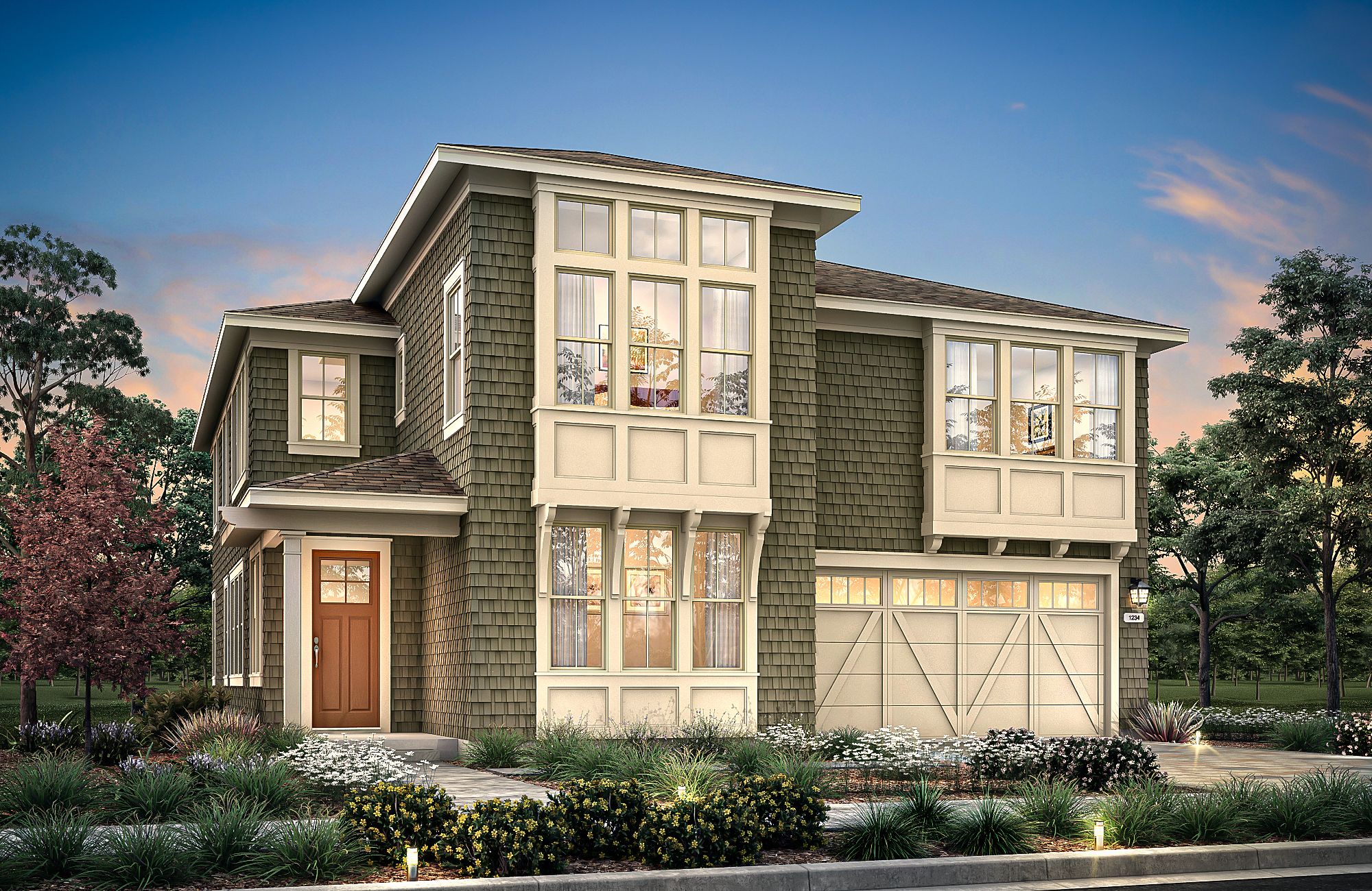 casa en Carmel Pointe por Nuvera Homes