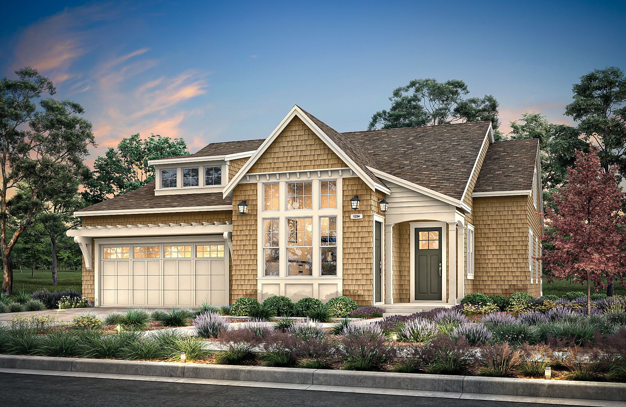 casa en Carmel Pointe por Nuvera Homes