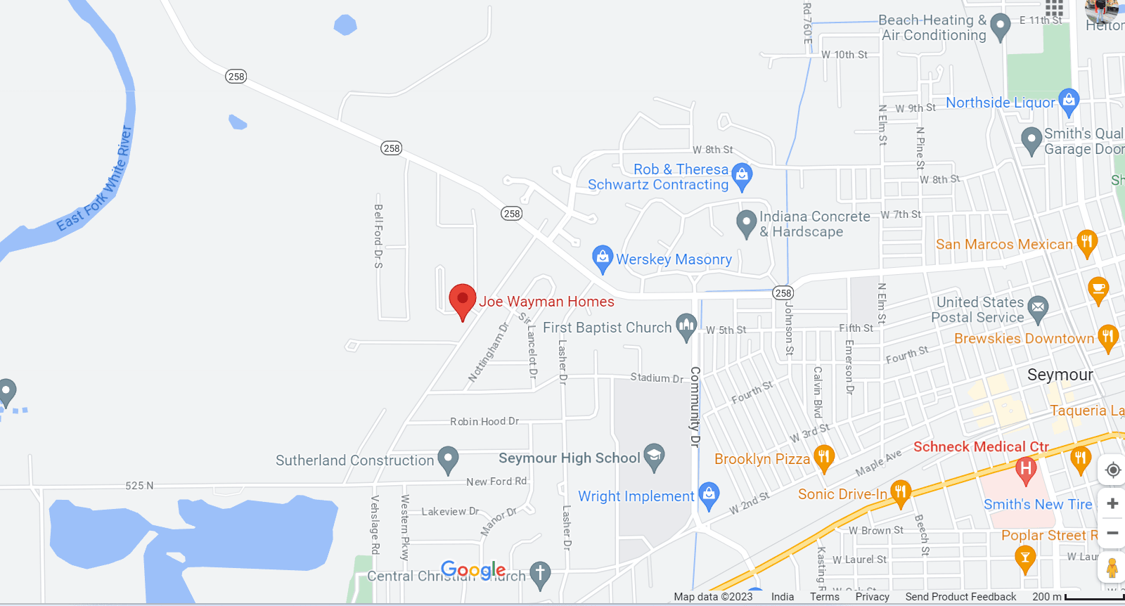 Joe Wayman Homes - Seymour, IN