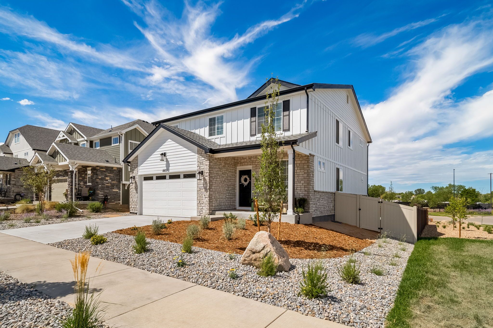casa en Green Valley Ranch por Oakwood Homes