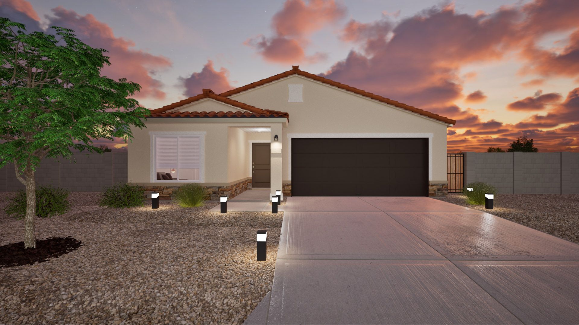 Barberry - Cross Creek Ranch: Coolidge, Arizona - Oakwood Homes