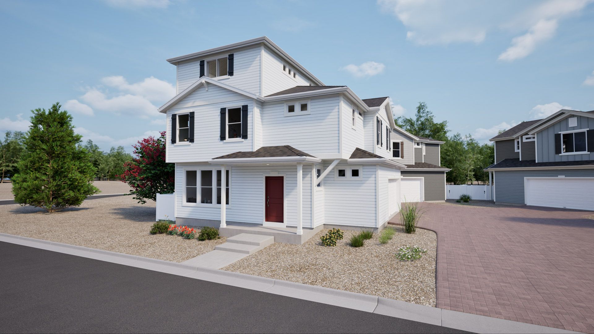 Friesian - Reunion: Commerce City, Colorado - Oakwood Homes