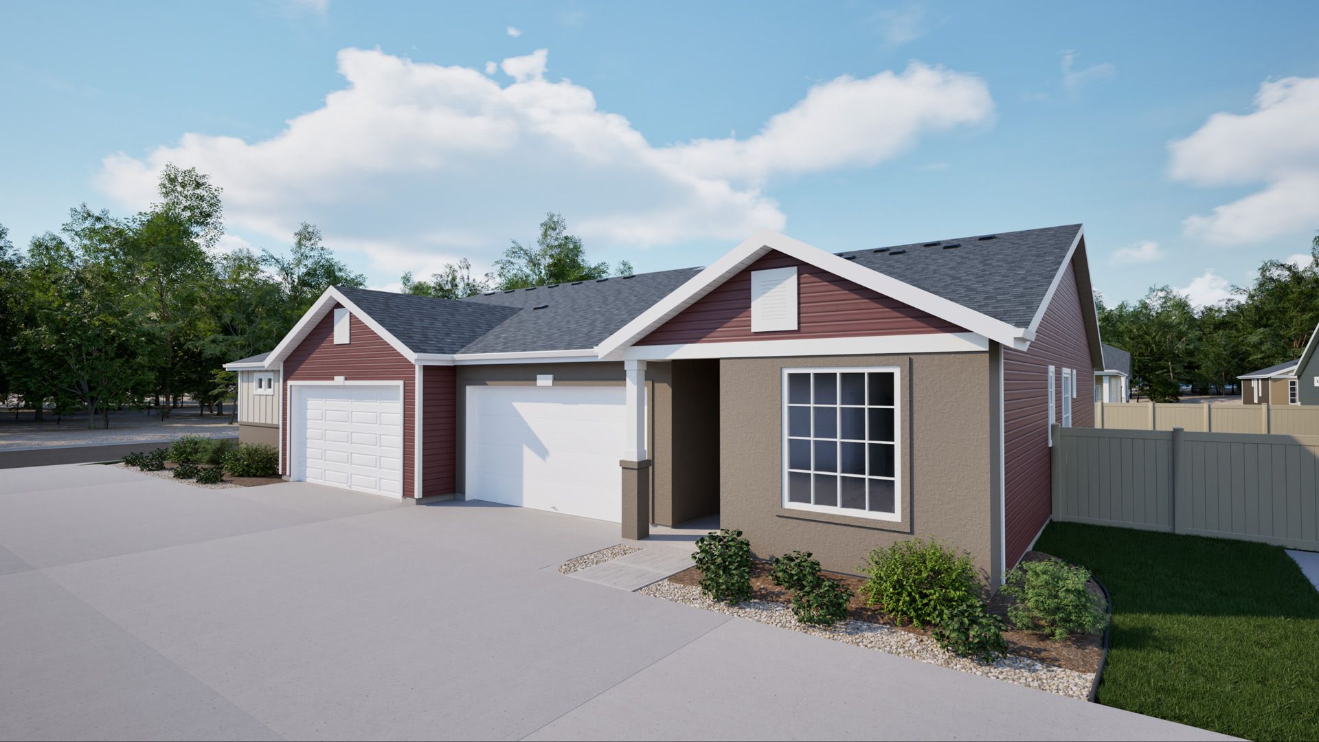 Burano - The Reserve at Green Valley Ranch: Aurora, Colorado - Oakwood Homes