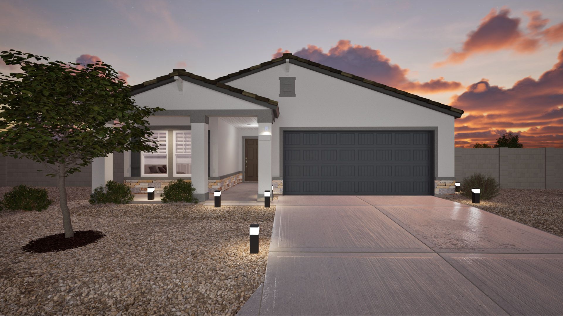 Yucca - Cross Creek Ranch: Coolidge, Arizona - Oakwood Homes