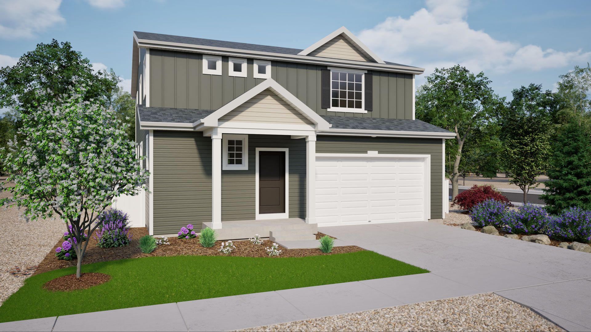 Esprit floor plan