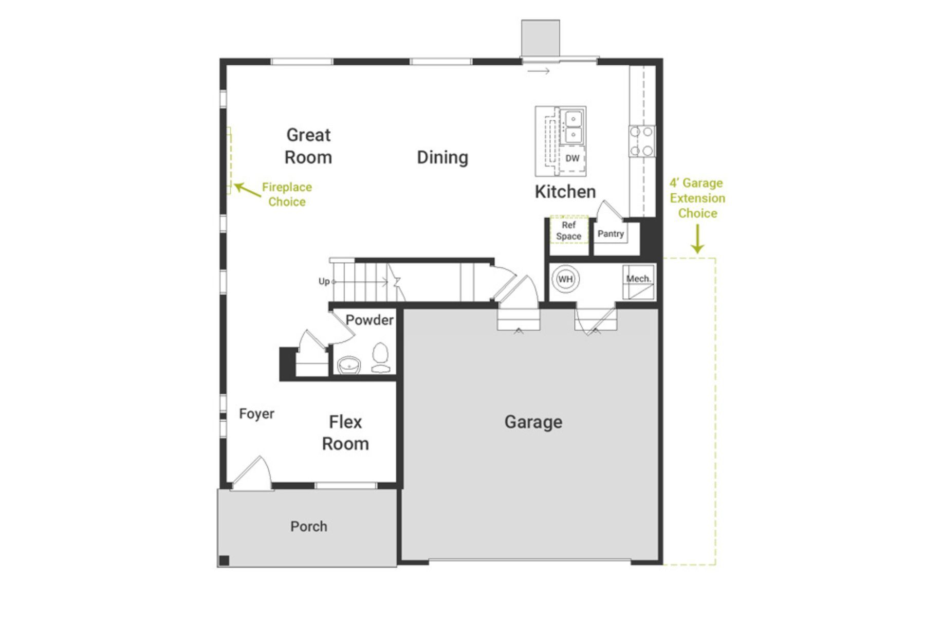 Flooplan 1st floor