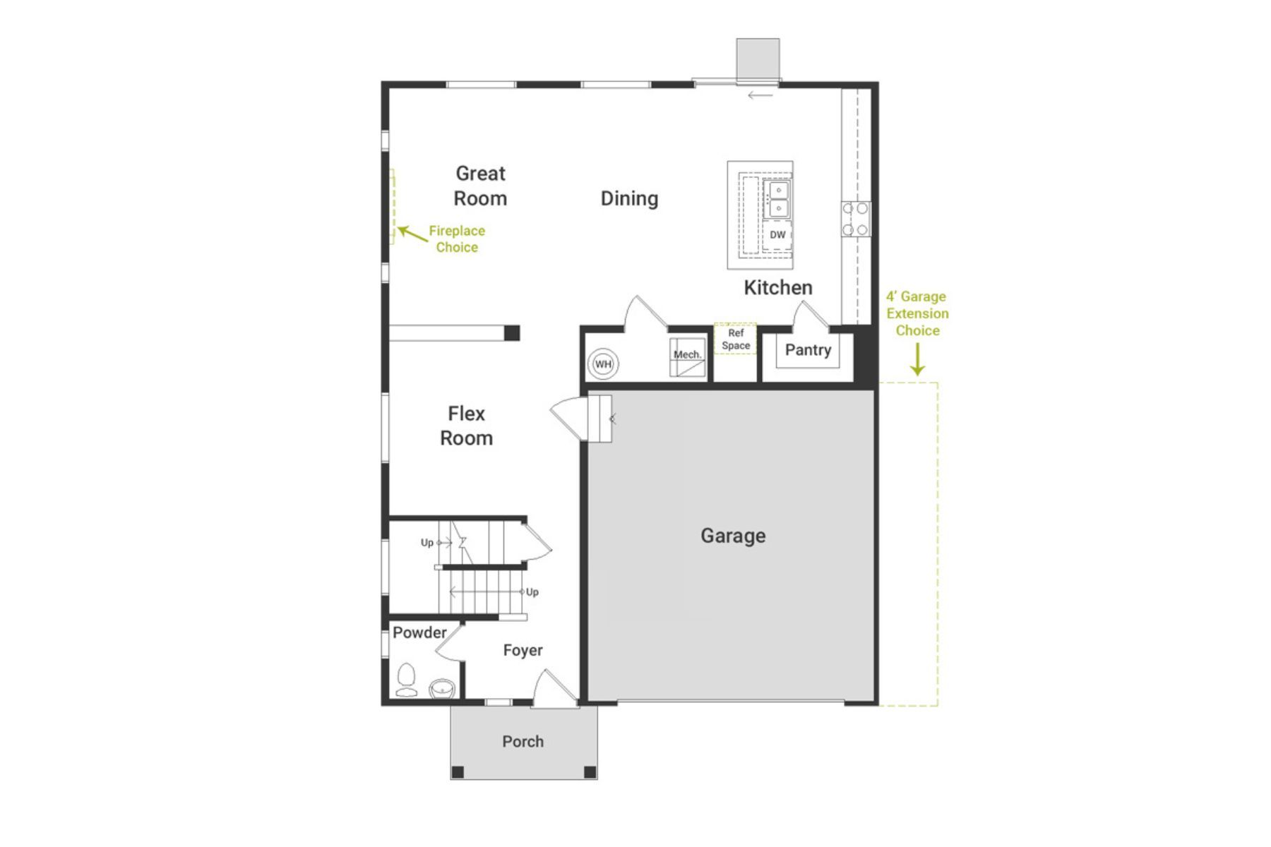 Floorplan 1st floor.