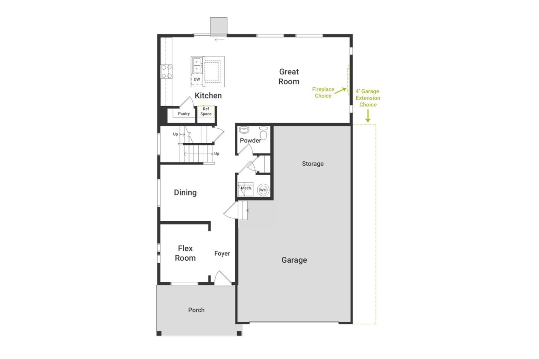 Floorplan 1st floor.