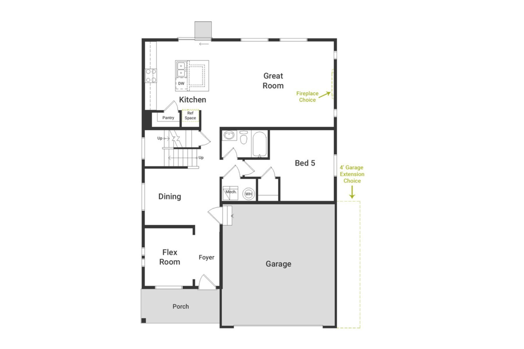 Floorplan 1st floor