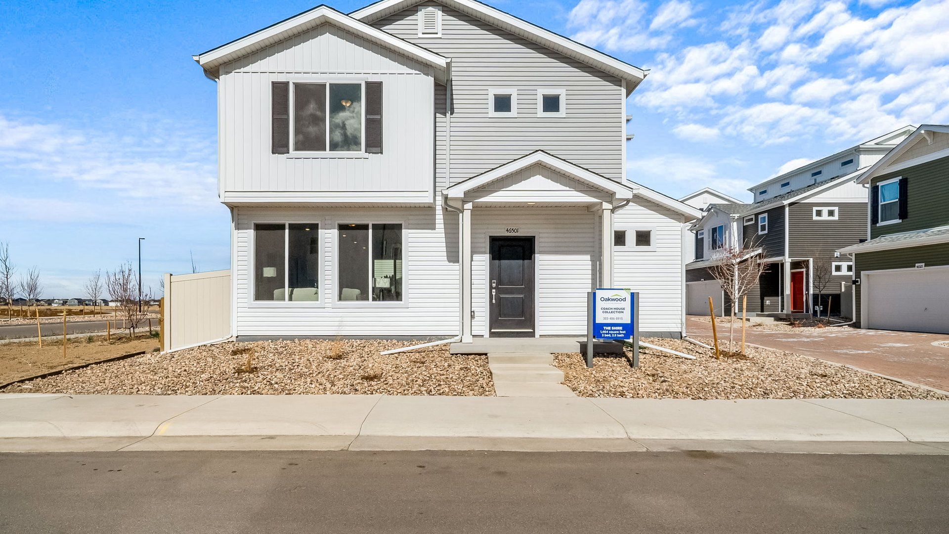 Shire - Muegge Farms: Bennett, Colorado - Oakwood Homes
