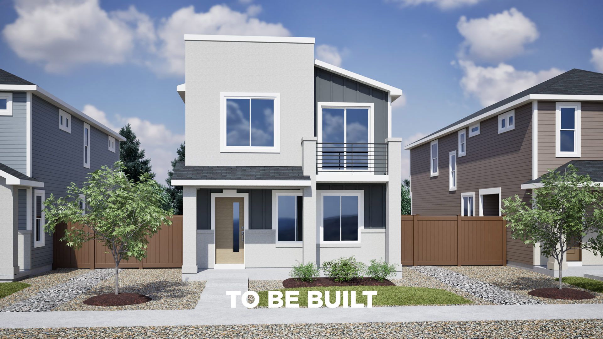 Sky Ranch por Oakwood Homes en Denver Colorado