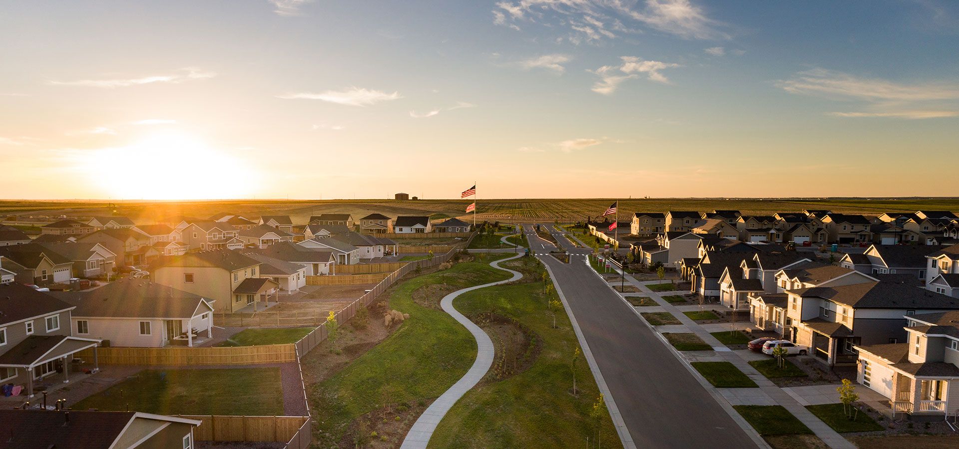 casa en Sky Ranch por Oakwood Homes