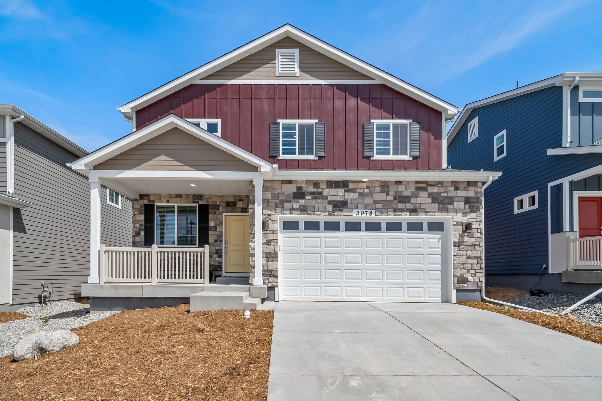 Triumph - Green Valley Ranch: Aurora, Colorado - Oakwood Homes
