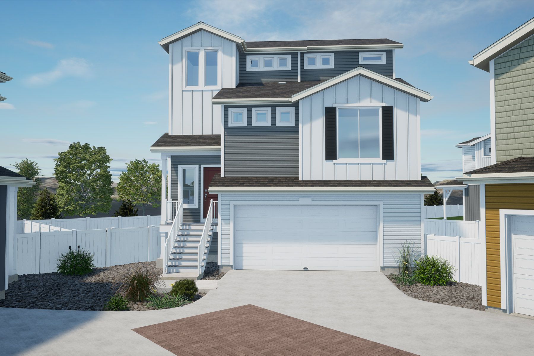 Haflinger - Reunion: Commerce City, Colorado - Oakwood Homes