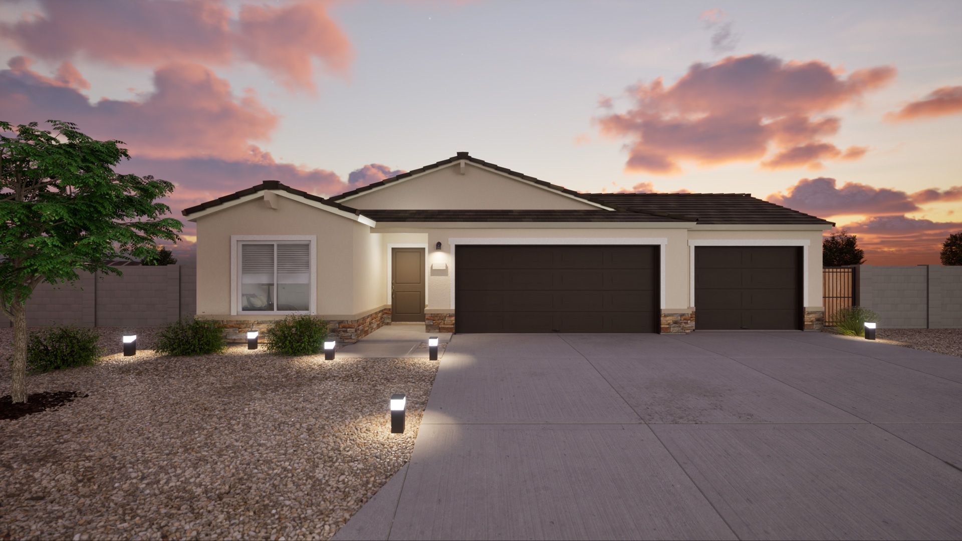 Oleander - Cross Creek Ranch: Coolidge, Arizona - Oakwood Homes
