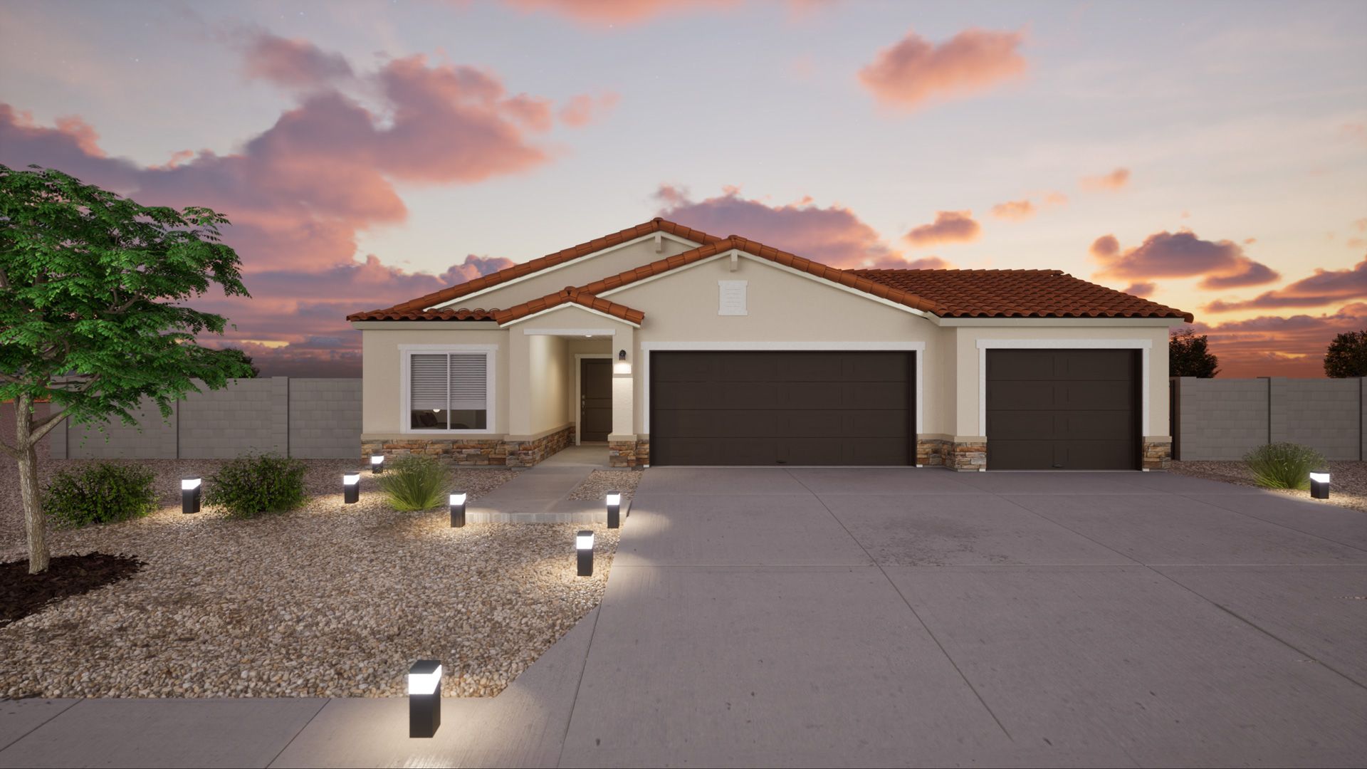 Yucca - Cross Creek Ranch: Coolidge, Arizona - Oakwood Homes